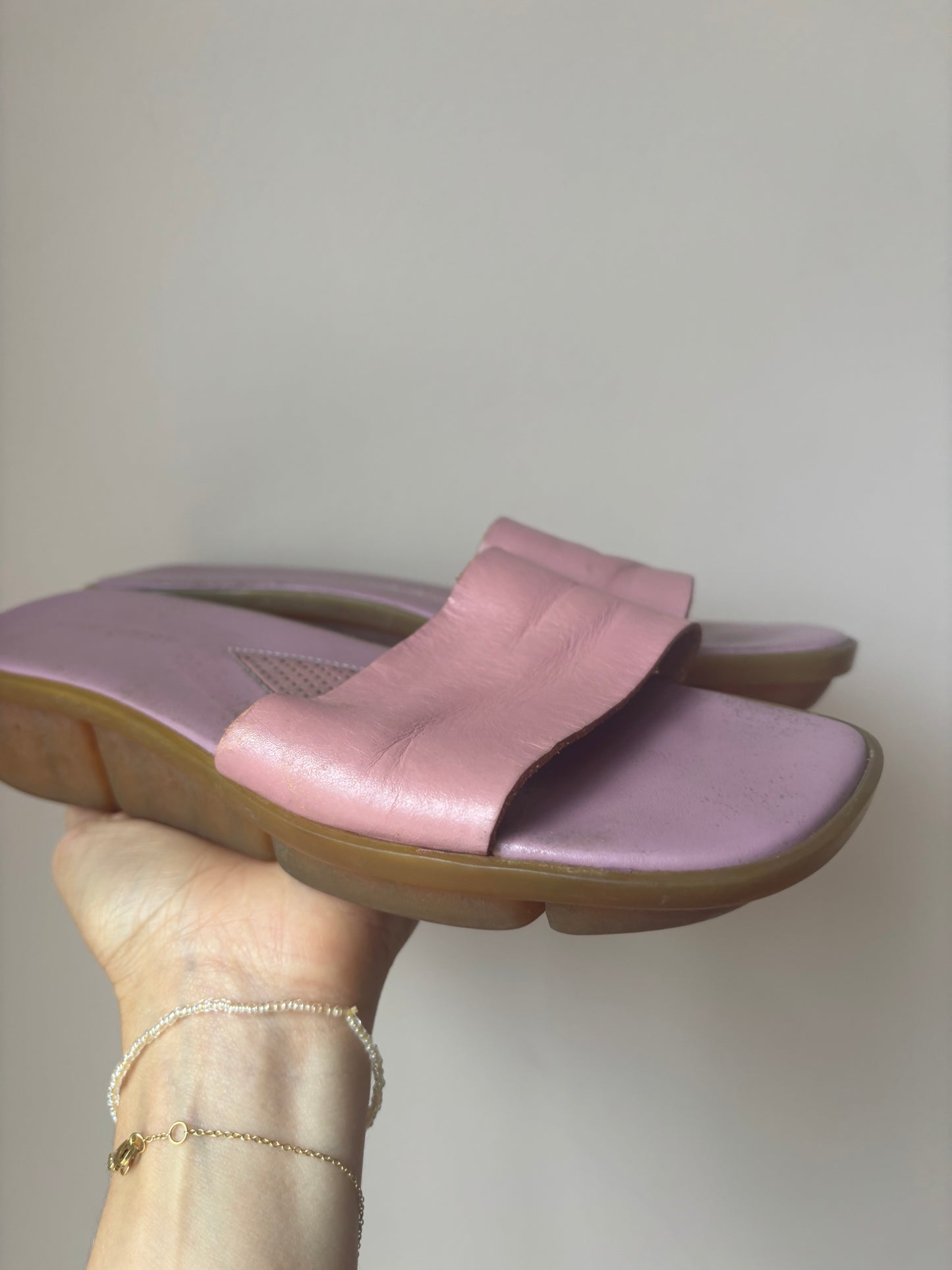 Vintage leather shoes size 5