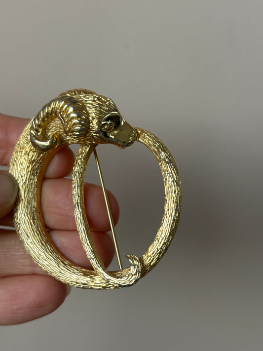 Golden Fleece brooch