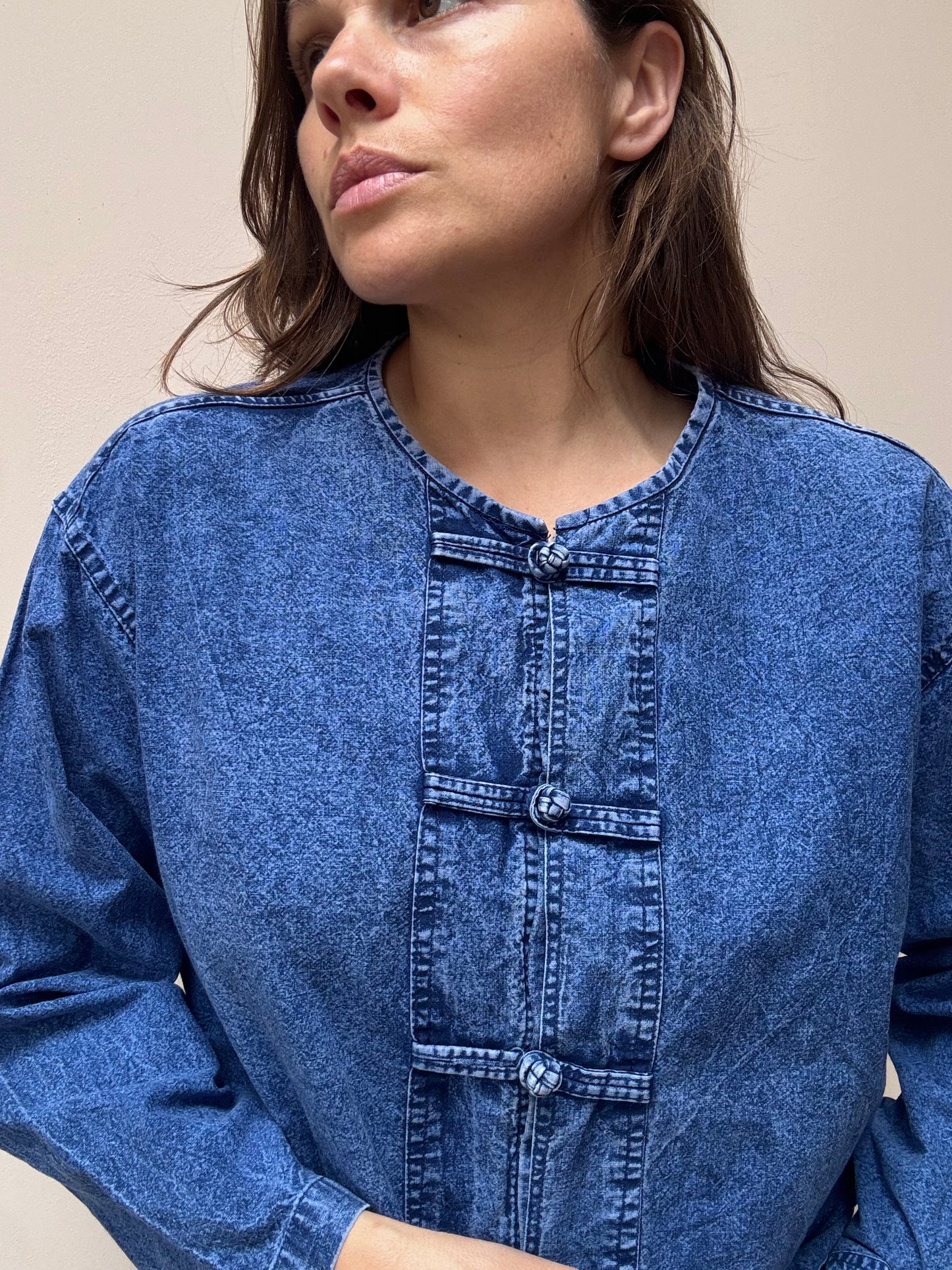 Vintage light cotton jacket size 10/12