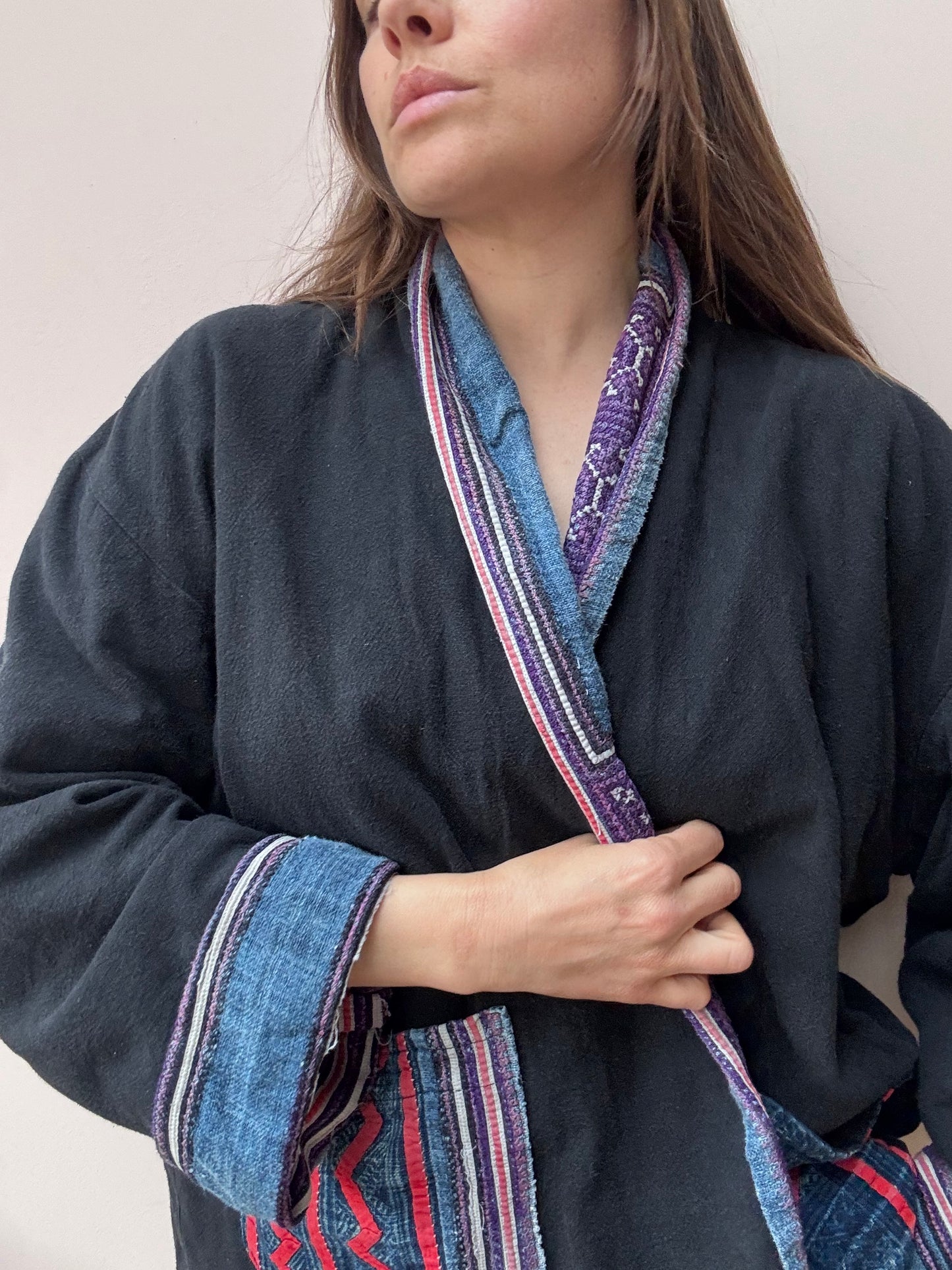 Vintage reversible cotton jacket size M/L