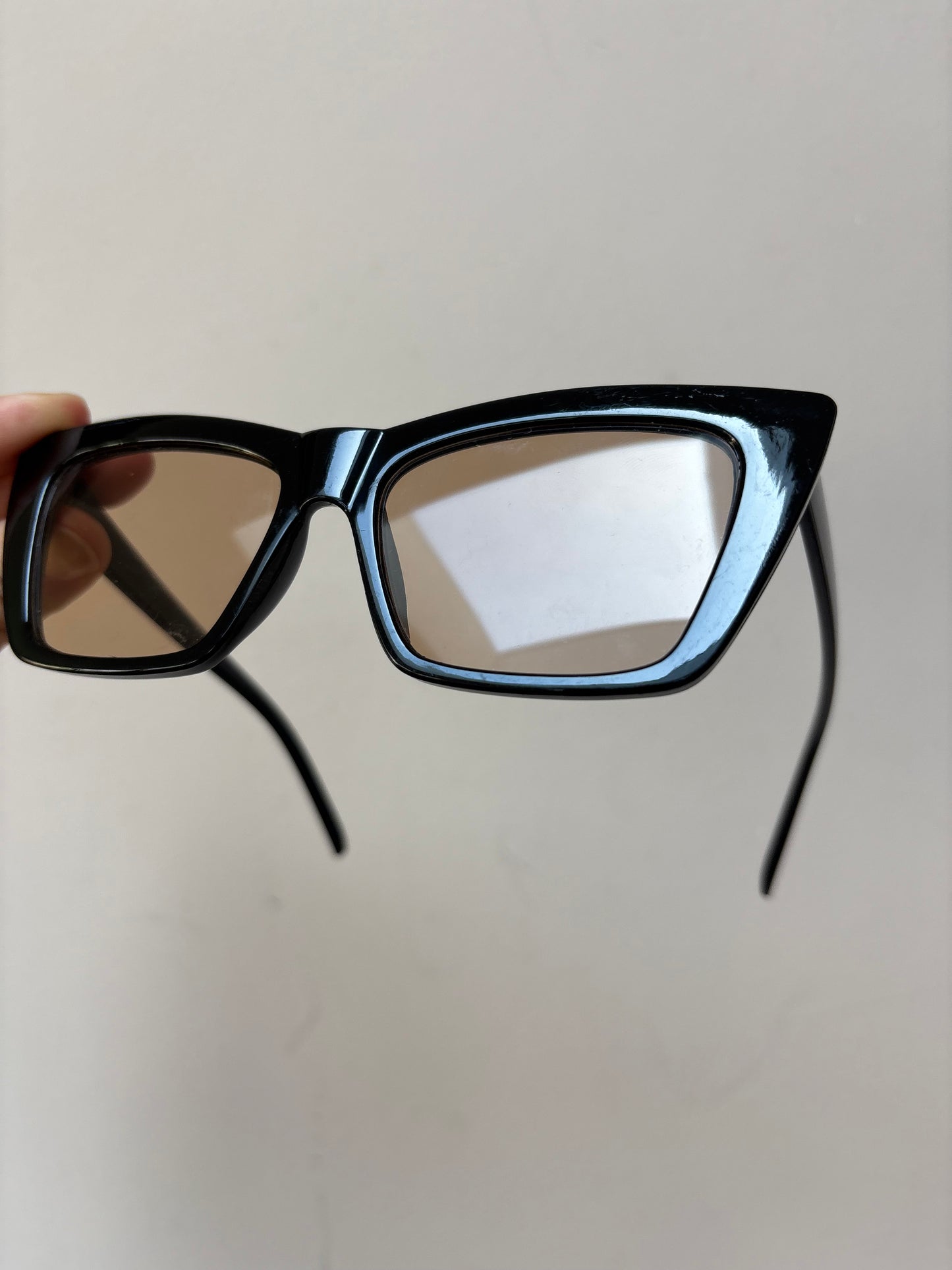 Black Framed Sunglasses