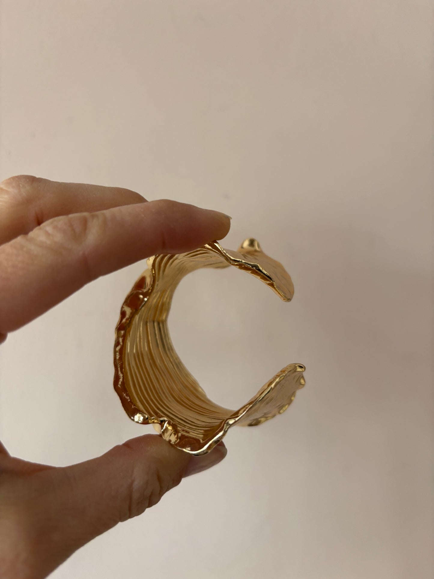 Vintage gold bracelet