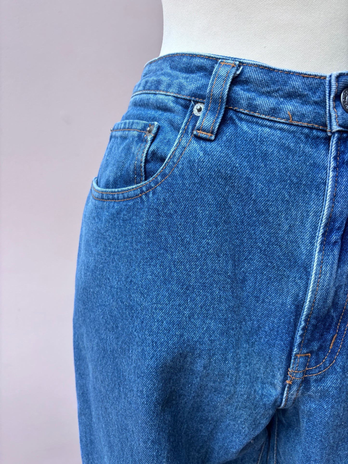 Vintage Pepe Jeans 100% cotton jeans size 12/14