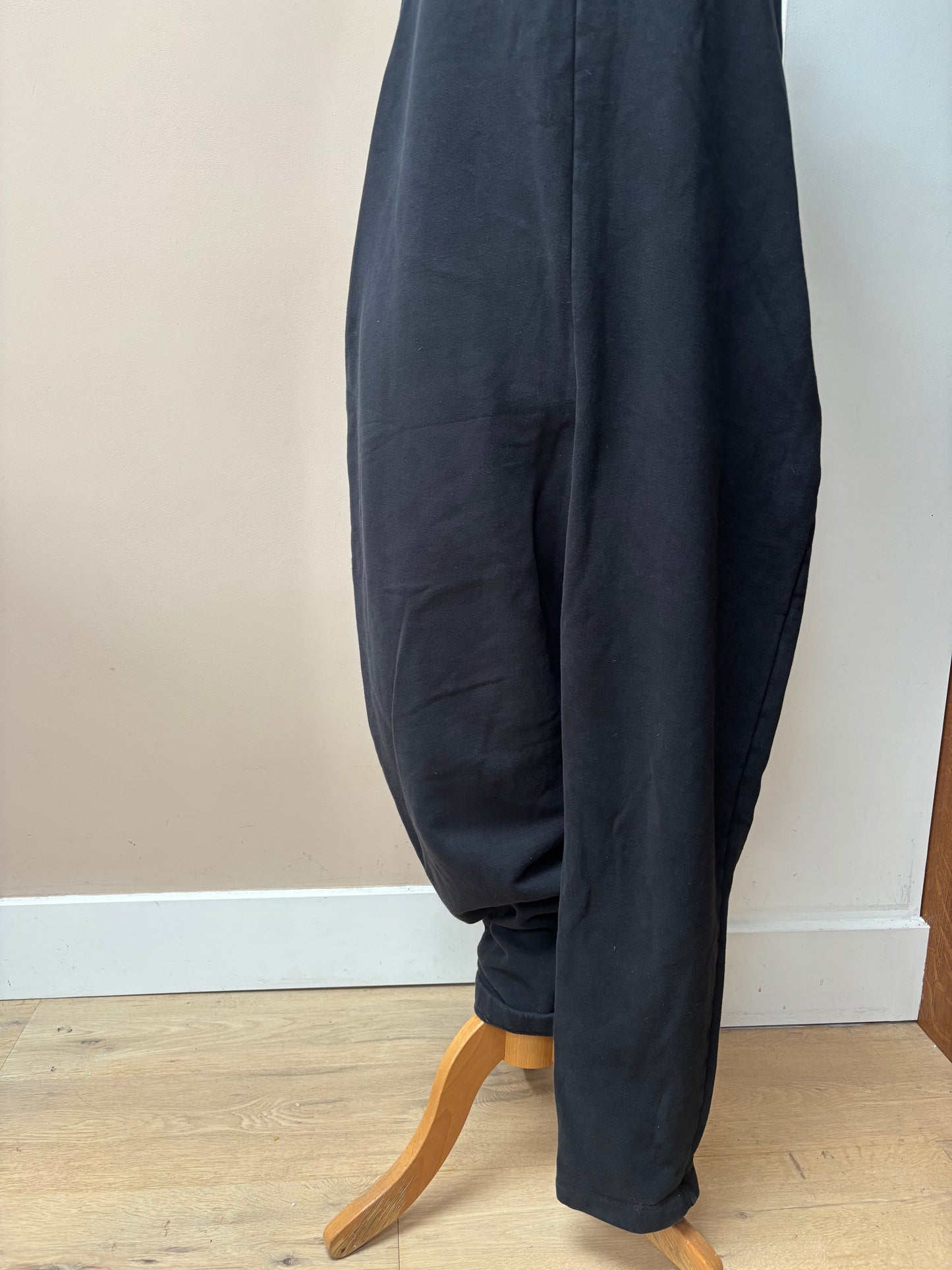 Beyond Nine black 100% cotton jumpsuit size XS