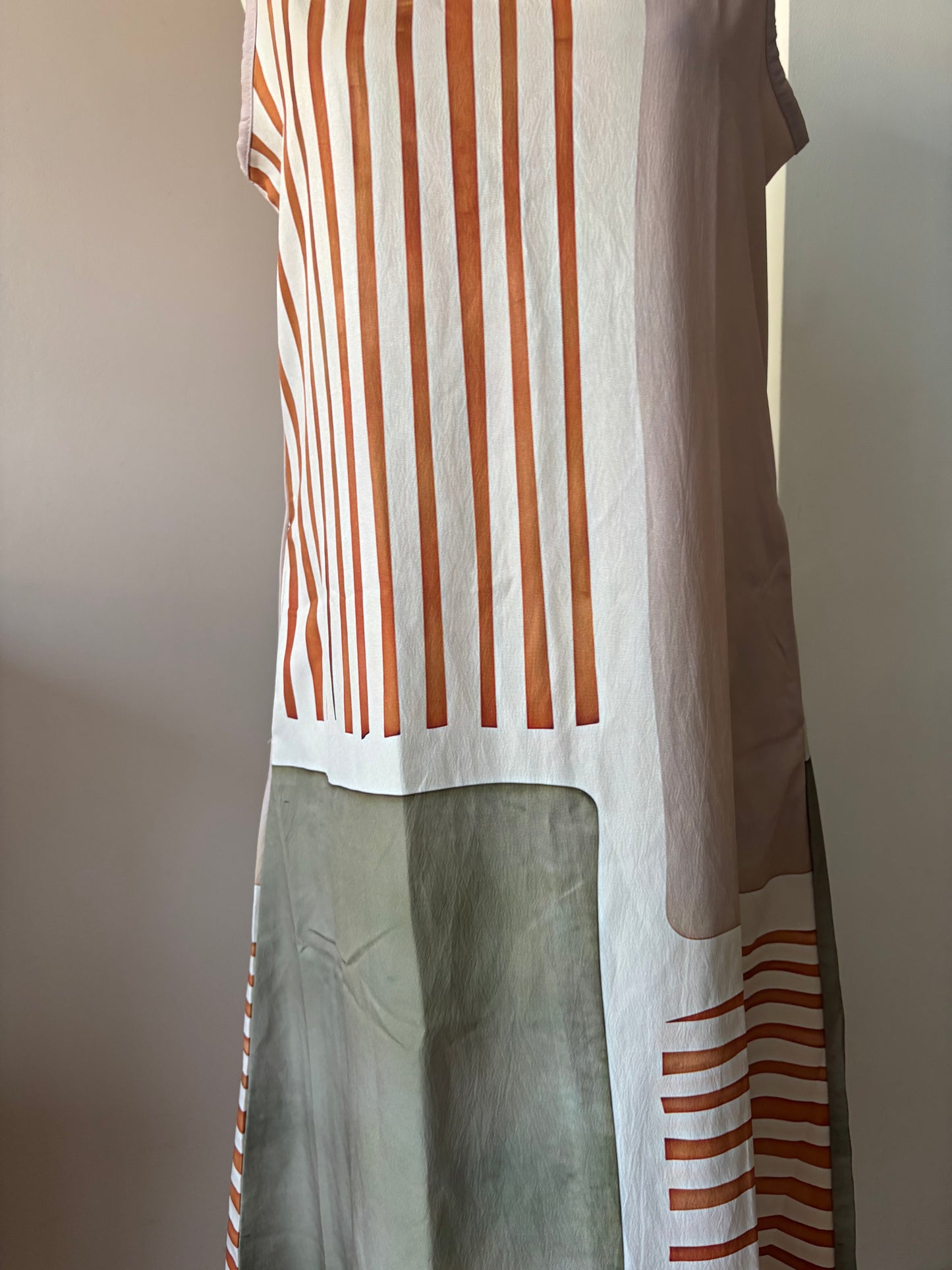 Silky feel dress size 8/10