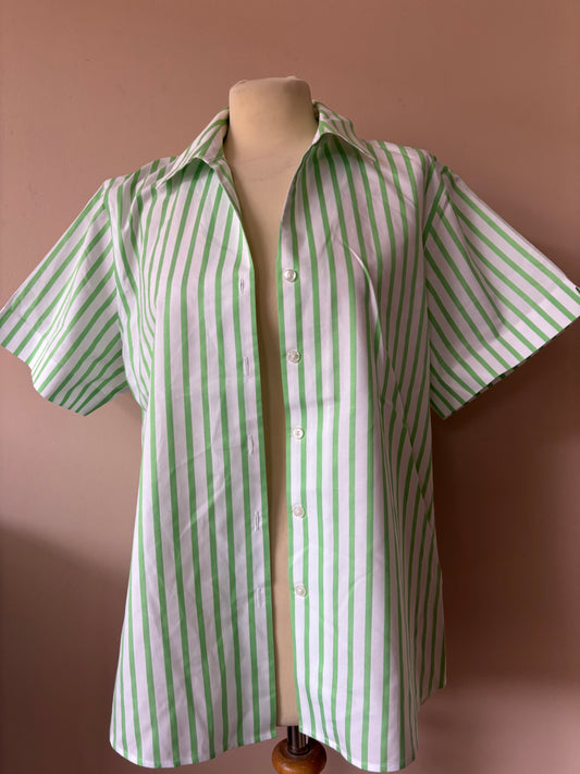 Vintage 100% cotton shirt size 12/14