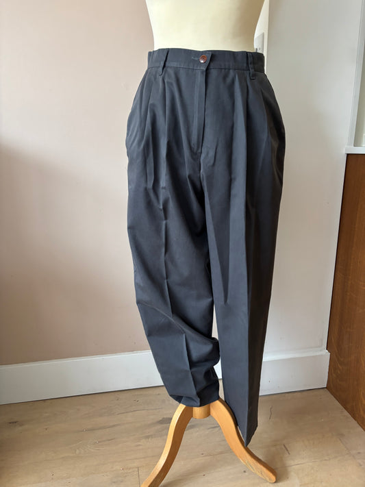 Vintage tailored trousers size 10