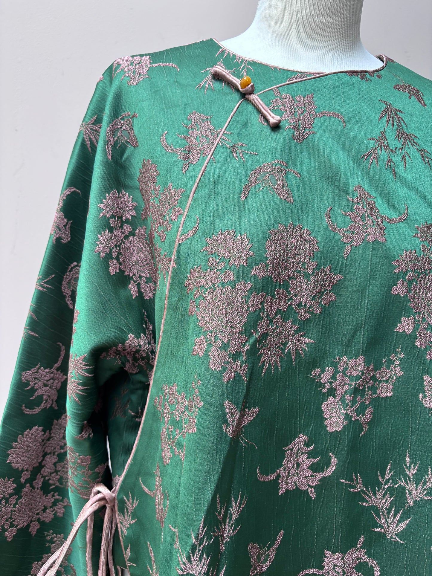 Vintage green crossover jacket size Medium