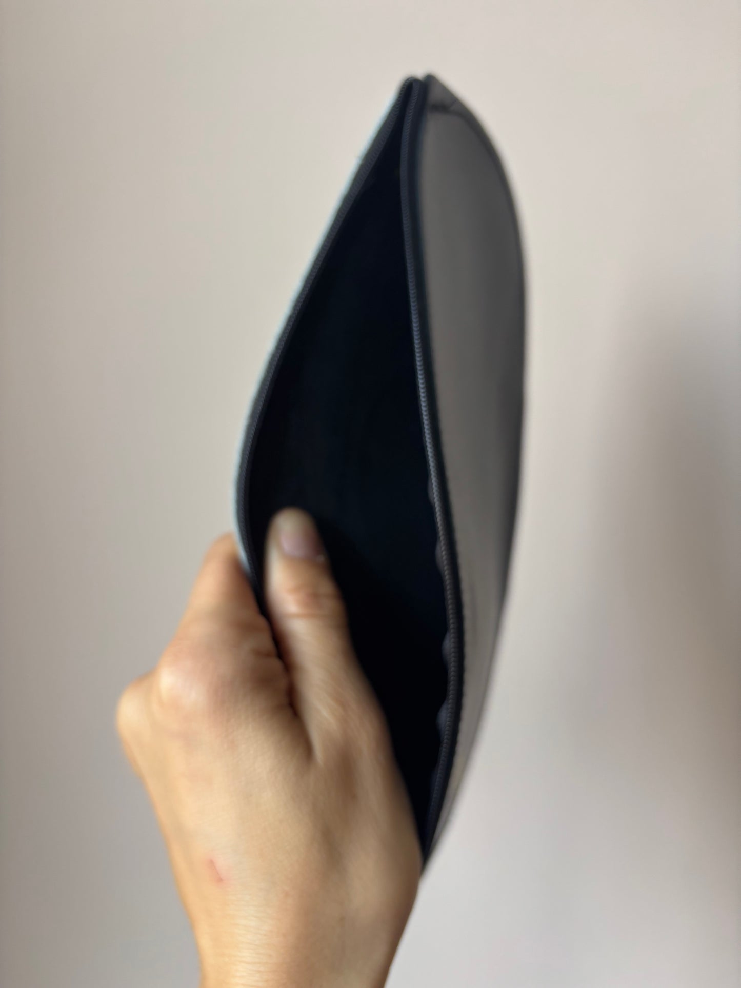 Ark leather face and foot purses