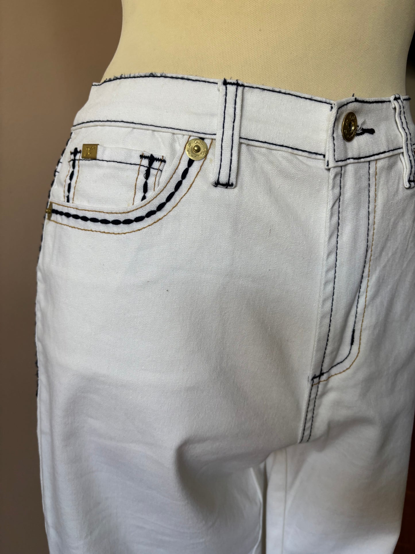 Vintage white trousers size 12