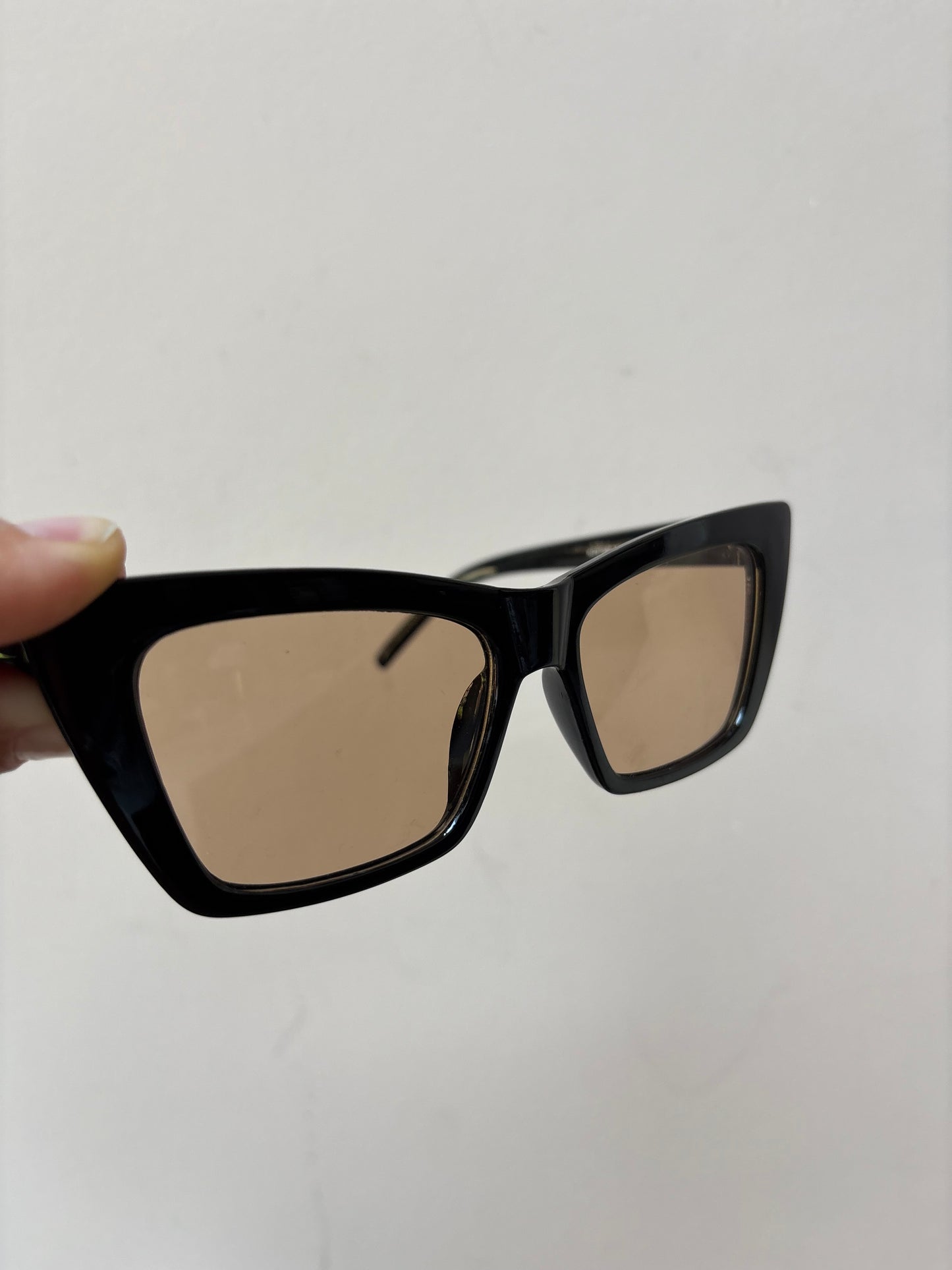 Black Framed Sunglasses