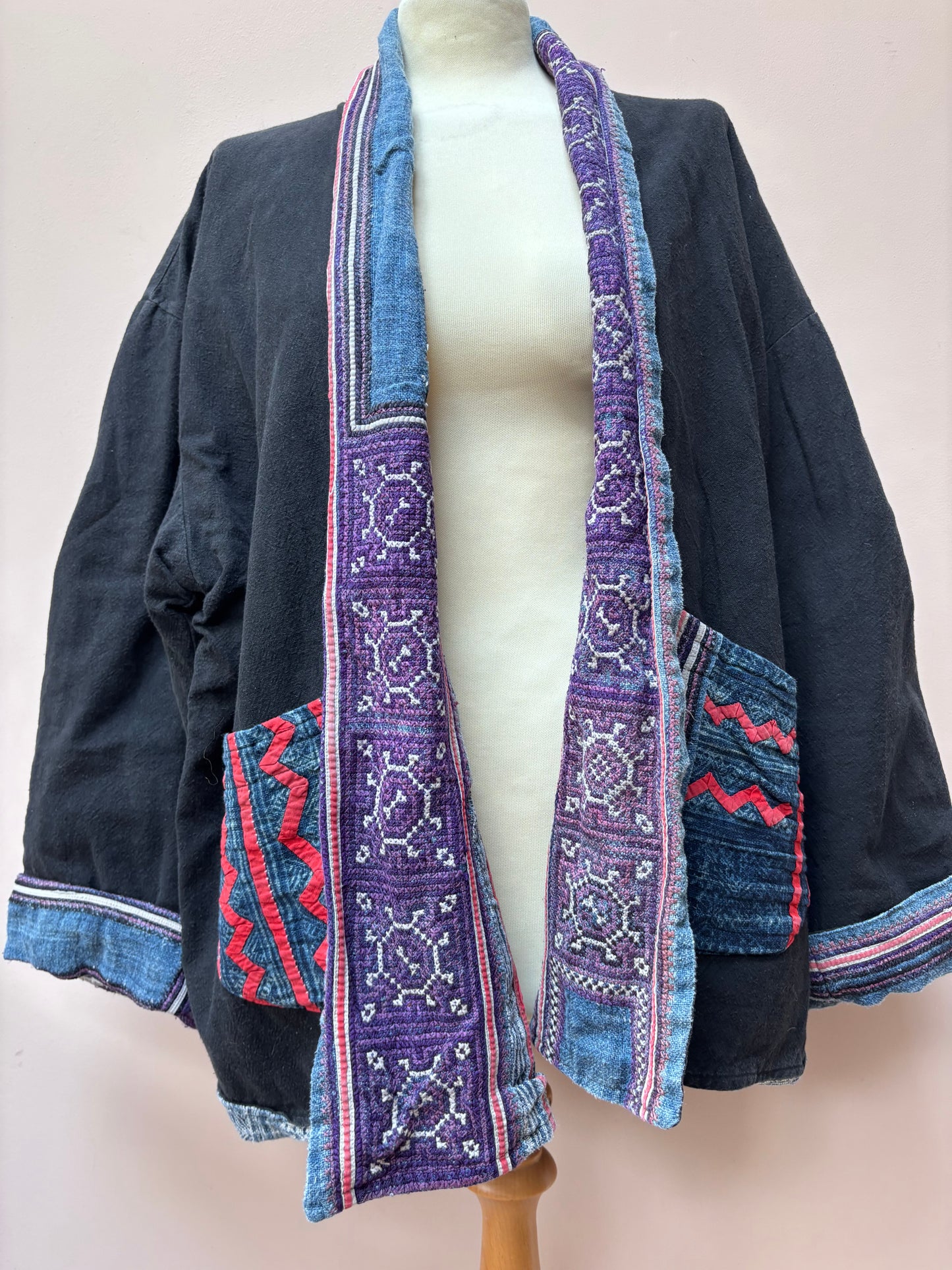 Vintage reversible cotton jacket size M/L