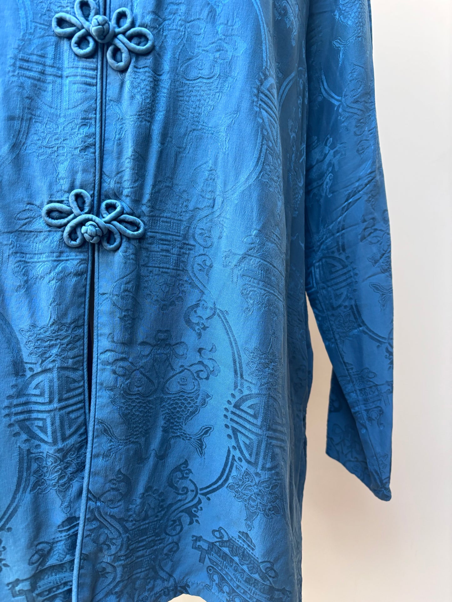 Vintage 100% silk top size 10/12