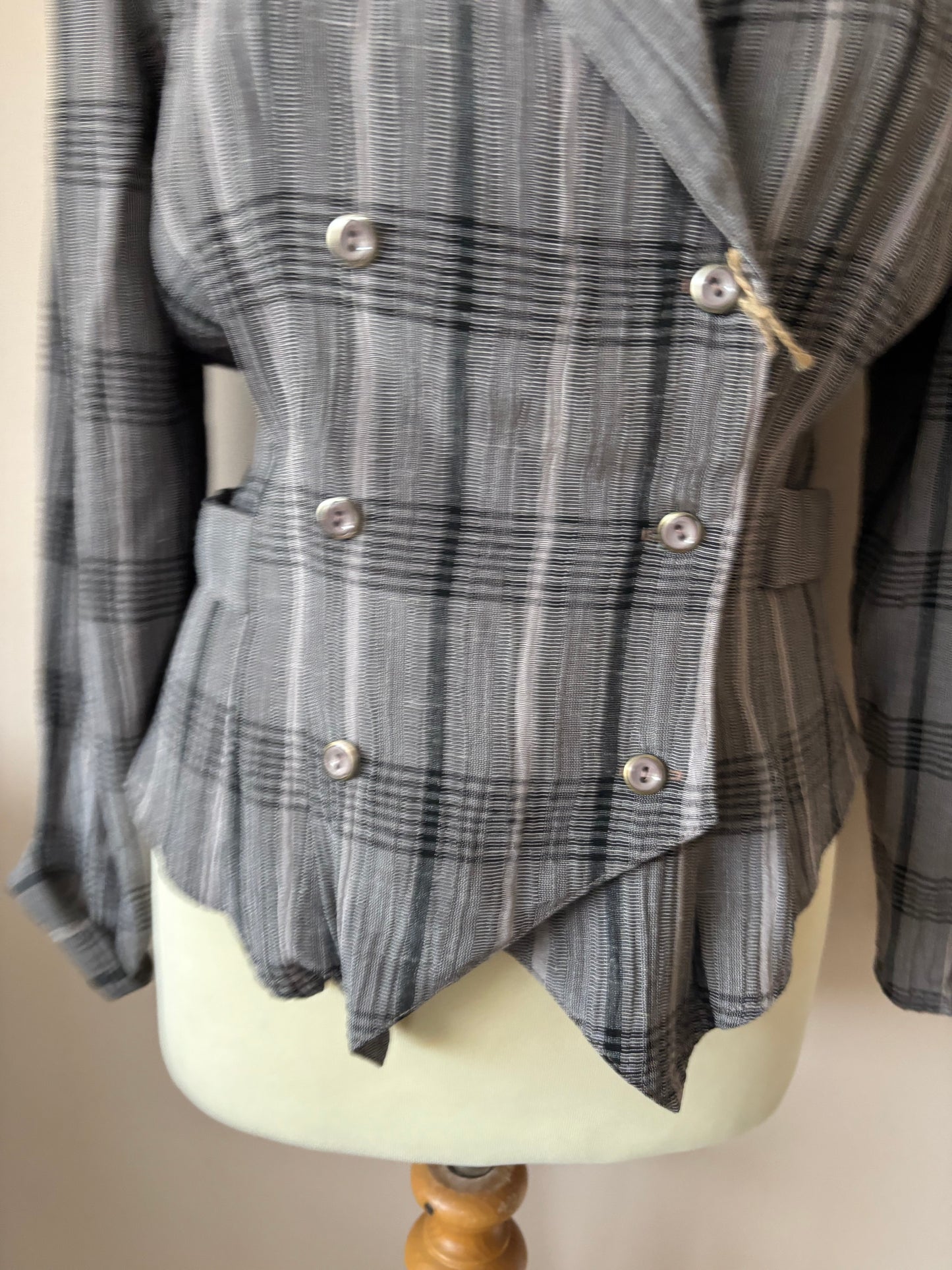 Vintage crossover jacket size 8/10