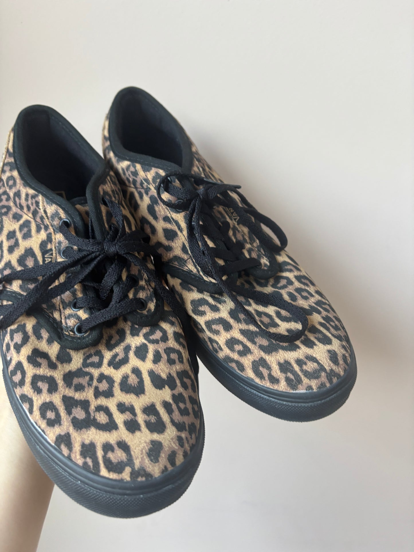 Animal print Vans size 38