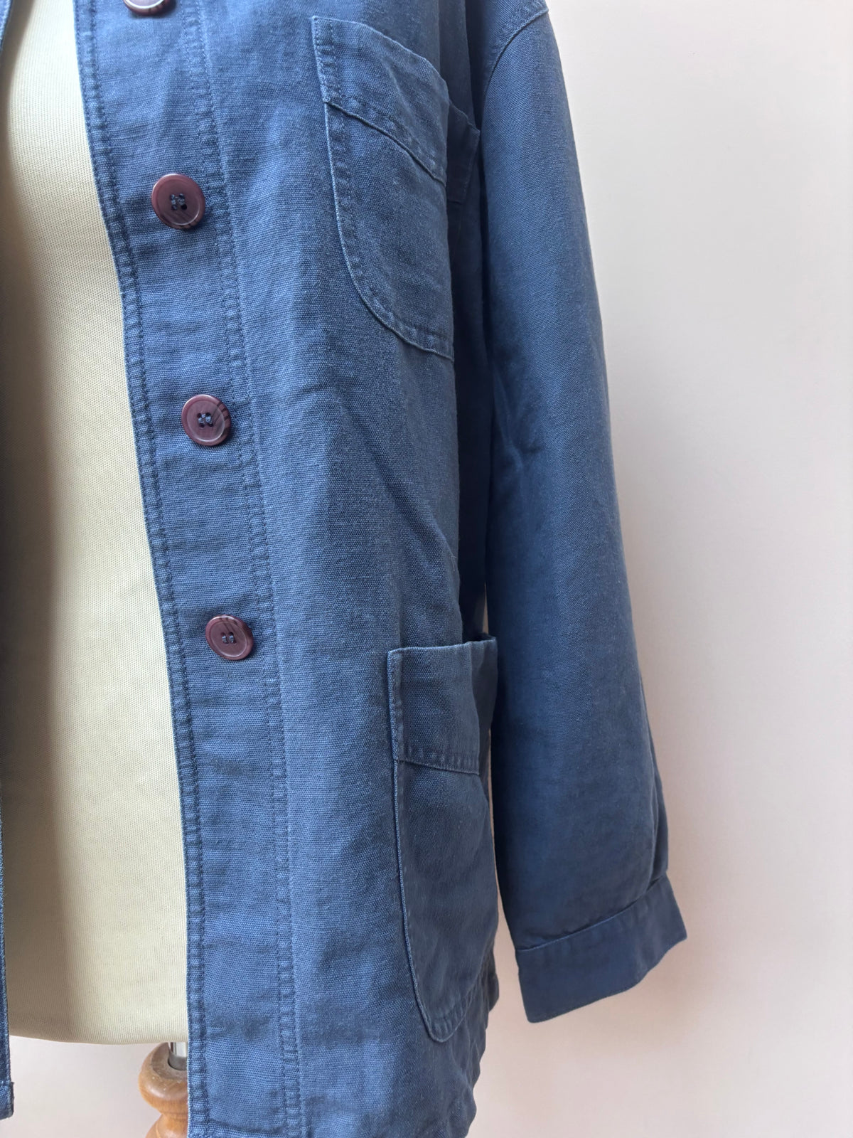 Vintage Laura Ashley cotton linen mix jacket size 10/12