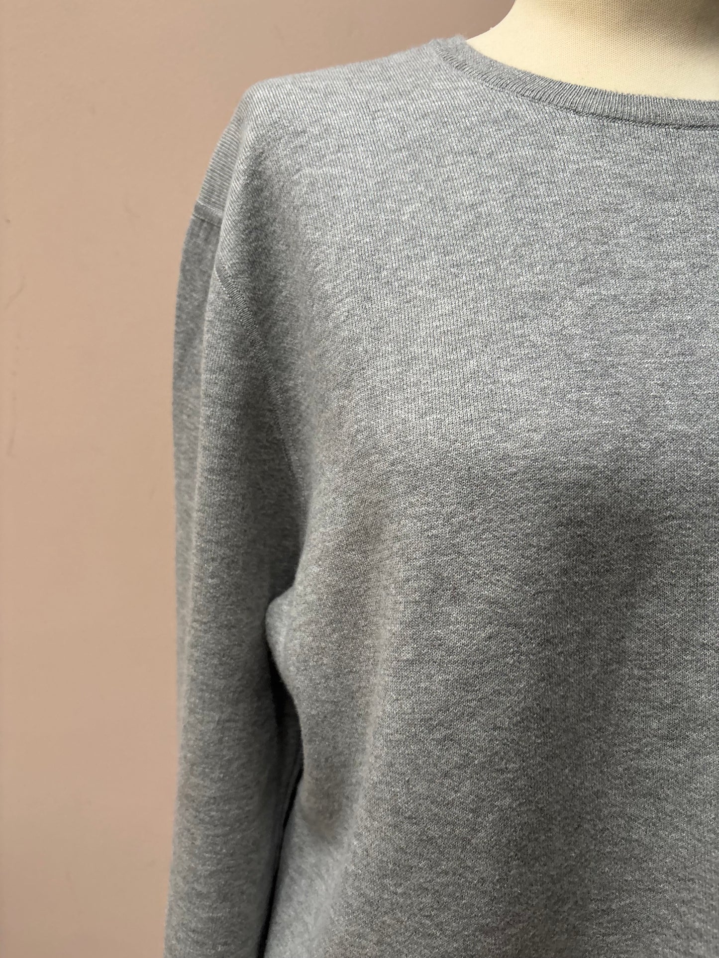 Cotton and cashmere mix jumper size 12-16