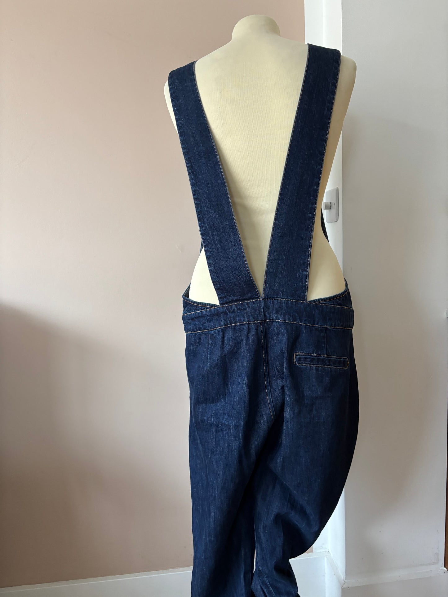 Blue denim 100% cotton jeans size 10