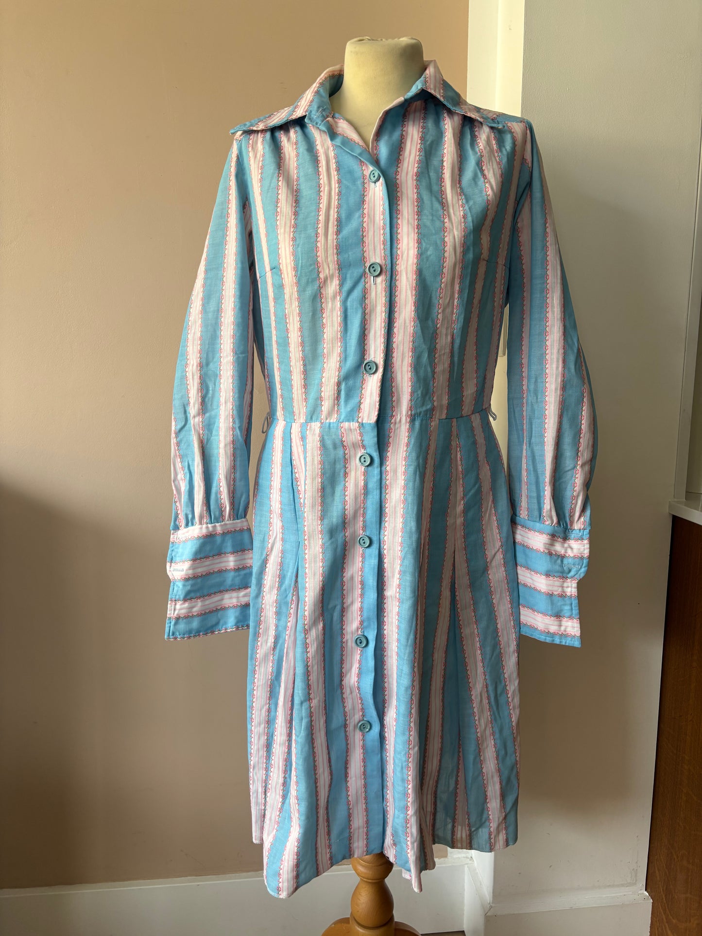 Vintage shirt dress size 10/12