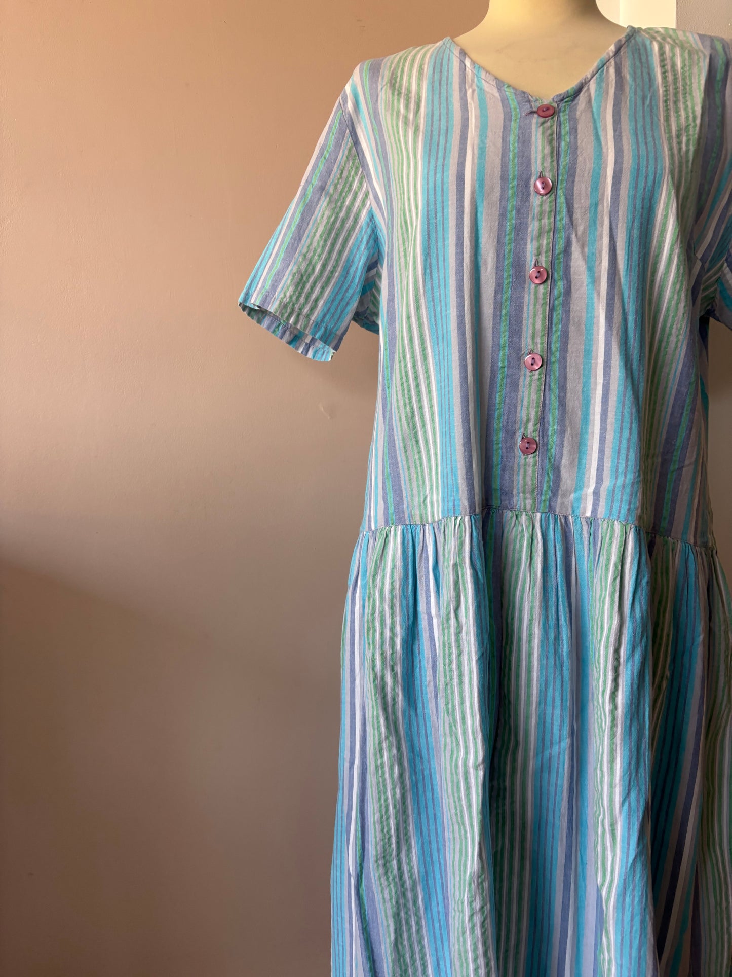 Vintage 100% cotton dress size 12
