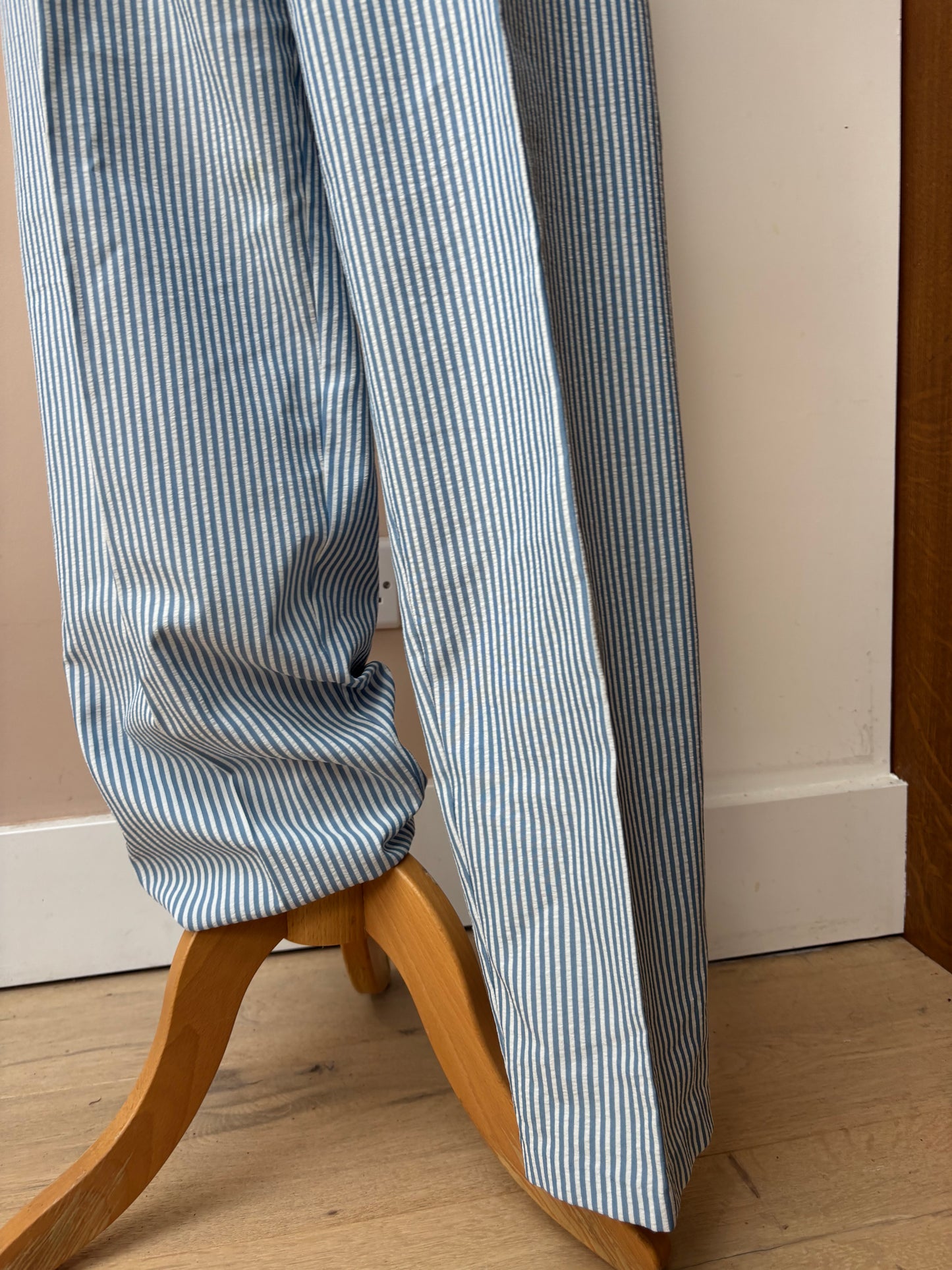 Vintage striped trousers size 10/12