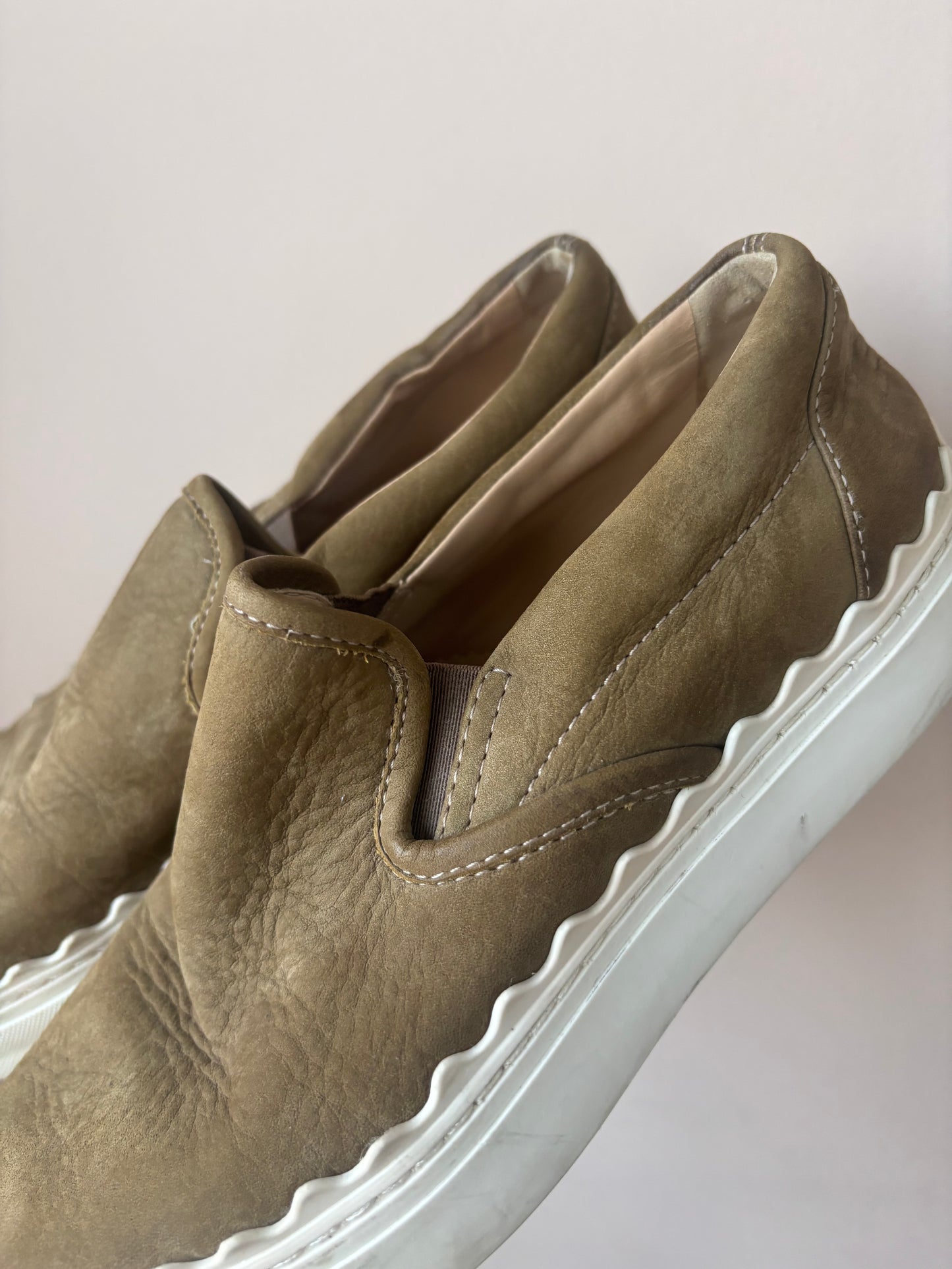 Chloe suede shoes size UK5