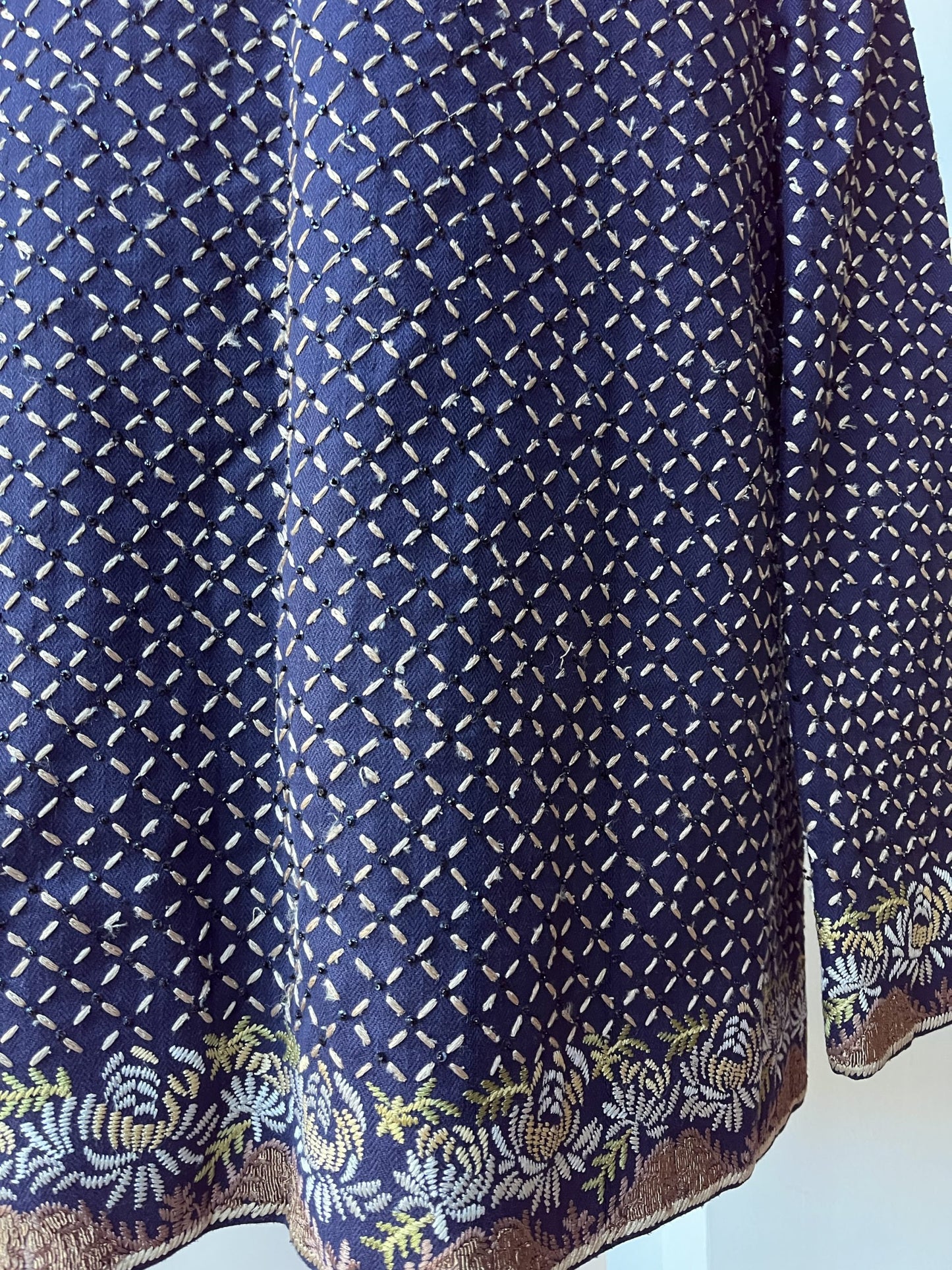 Vintage embroidered jacket Size 8/10