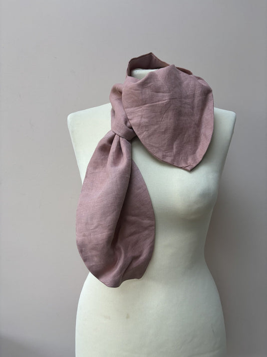 POSSE linen neck tie BNWT