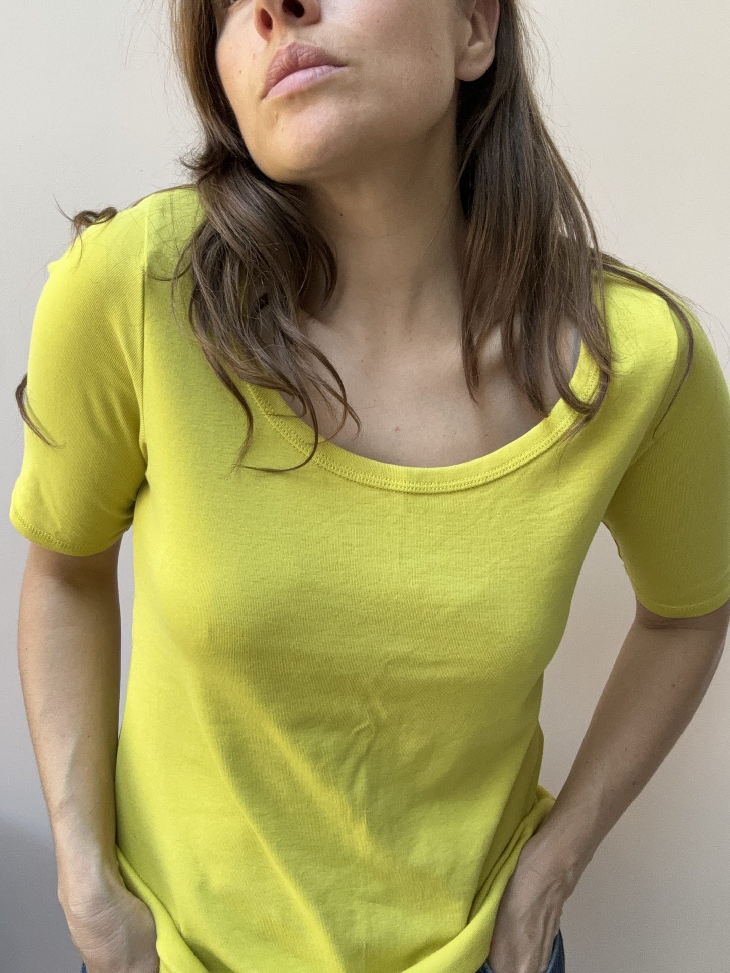 Pure cotton top size UK14