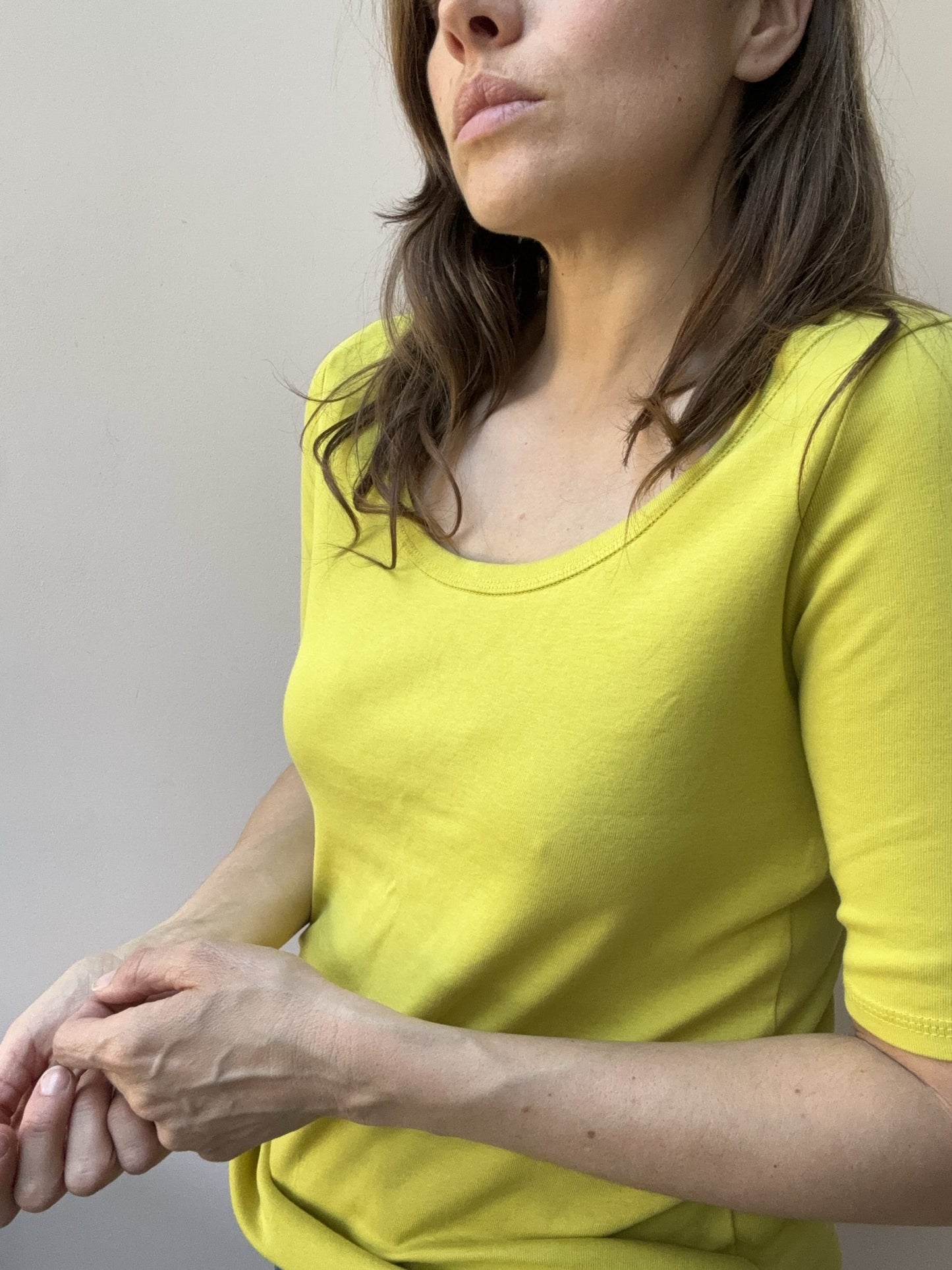 Pure cotton top size UK14