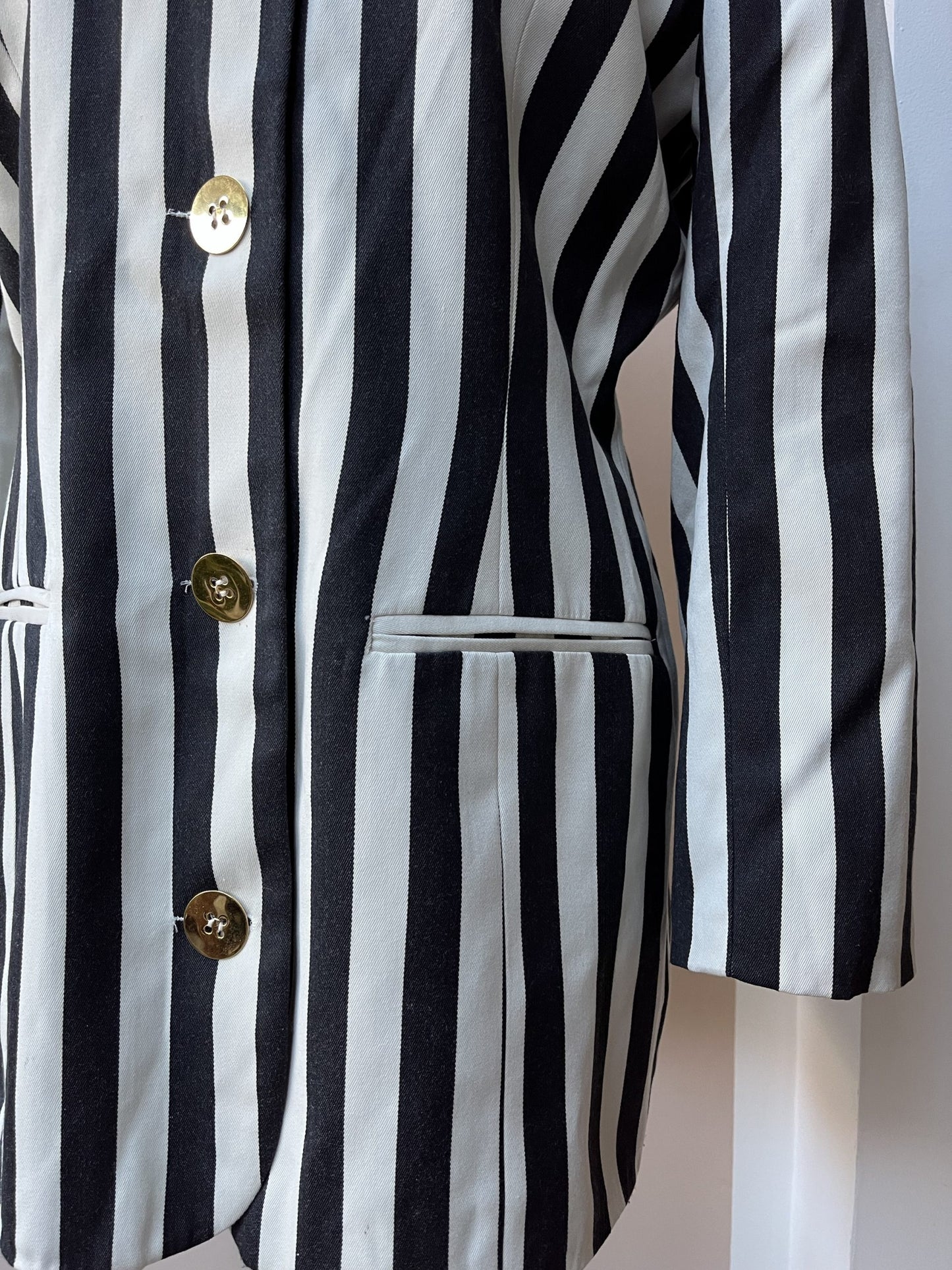 Vintage striped blazer size 12
