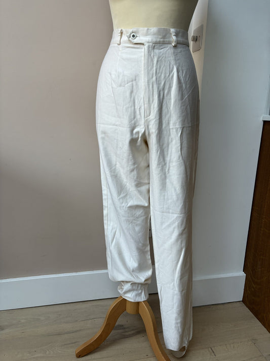 Vintage trousers with elastic size 10