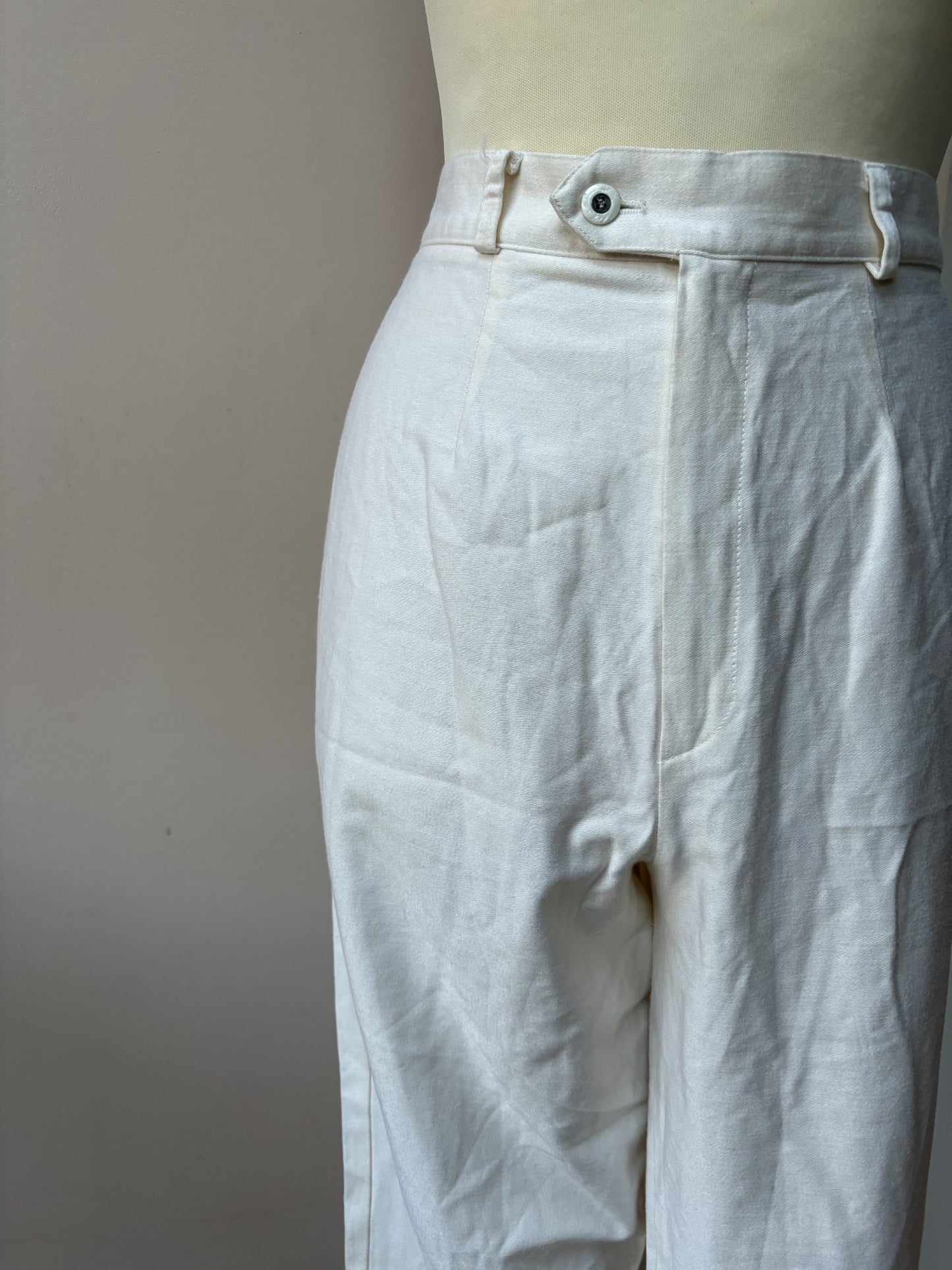 Vintage trousers with elastic size 10