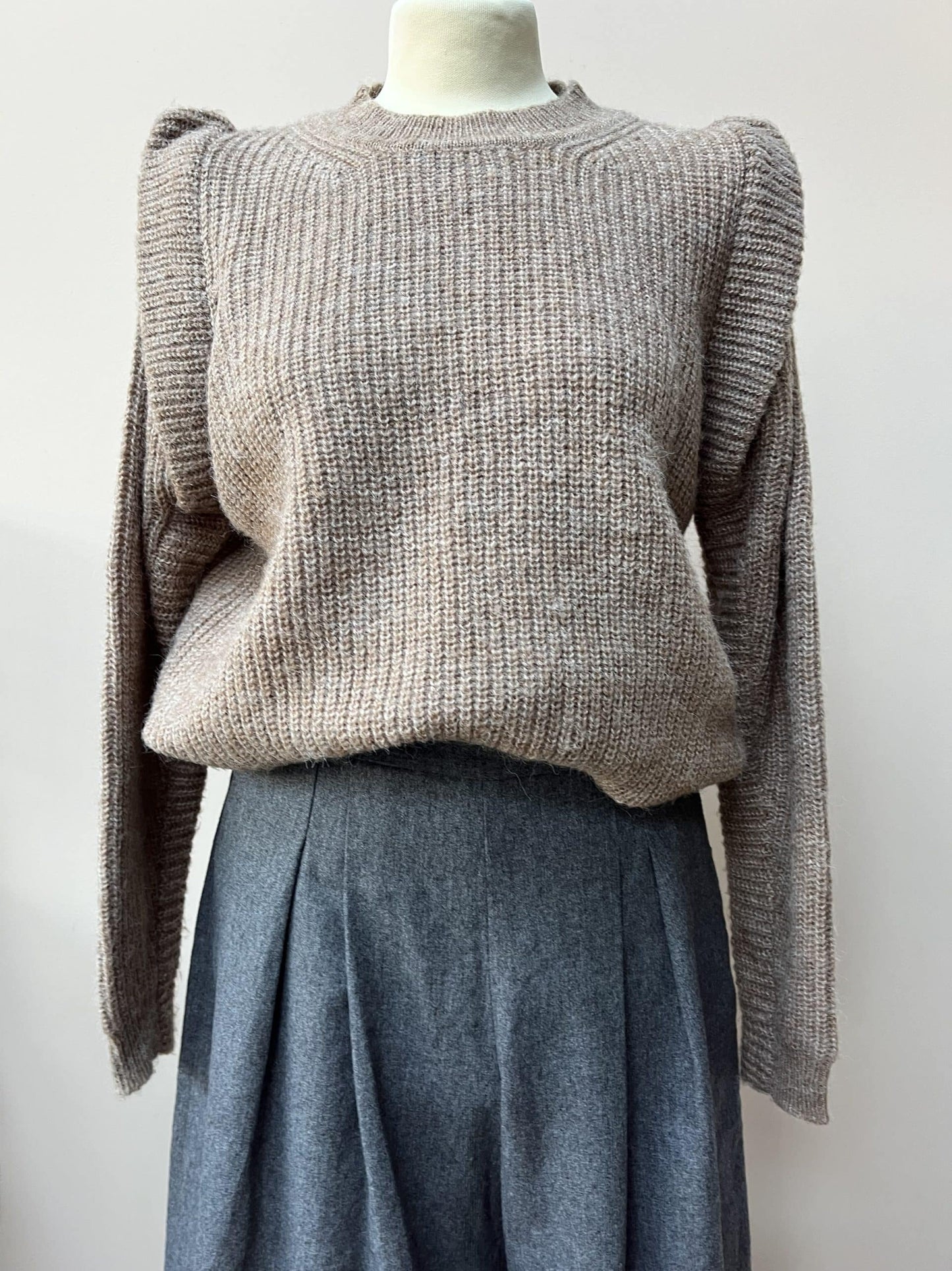 Wool cashmere mix culottes size 12