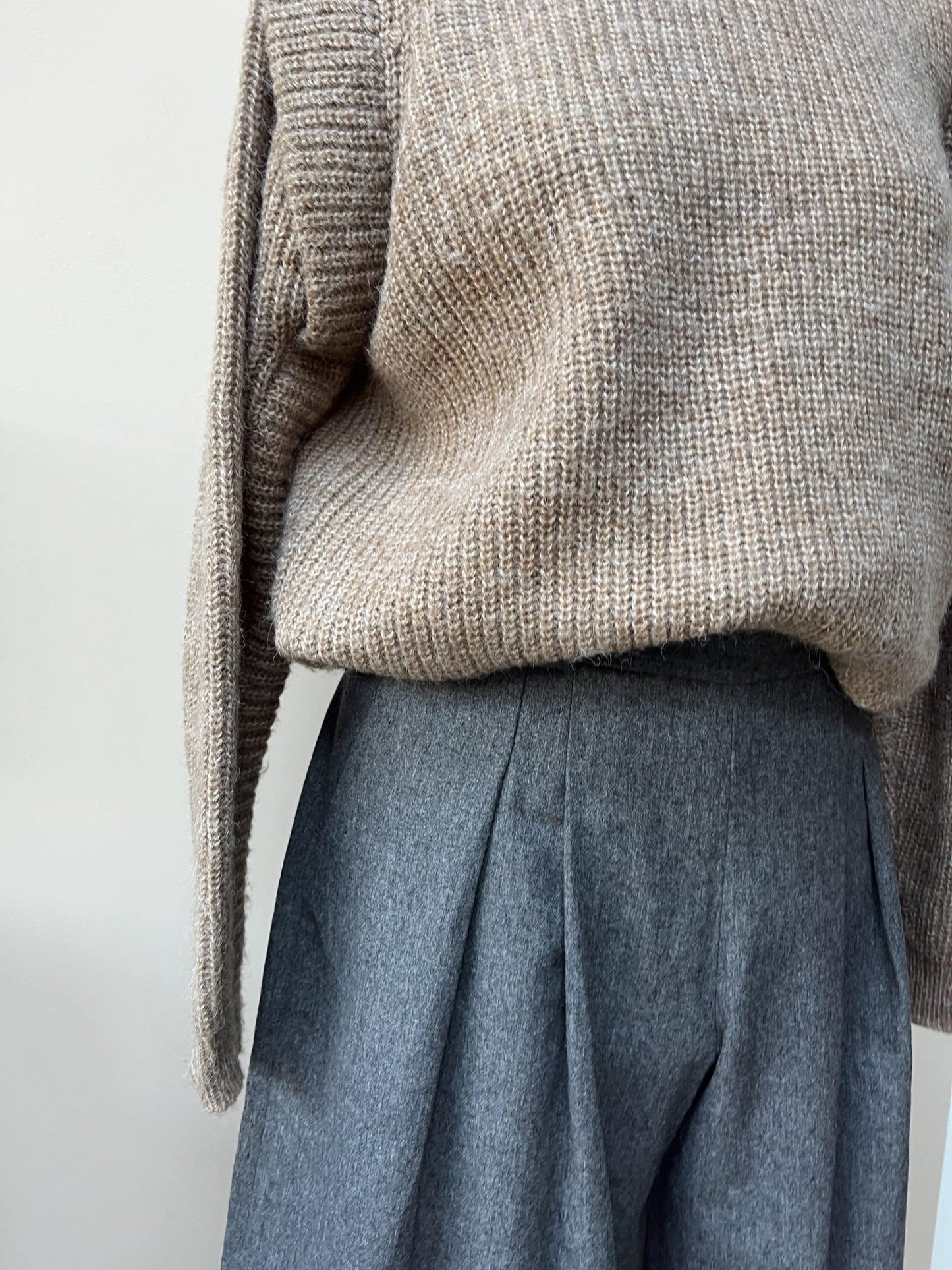 Wool cashmere mix culottes size 12