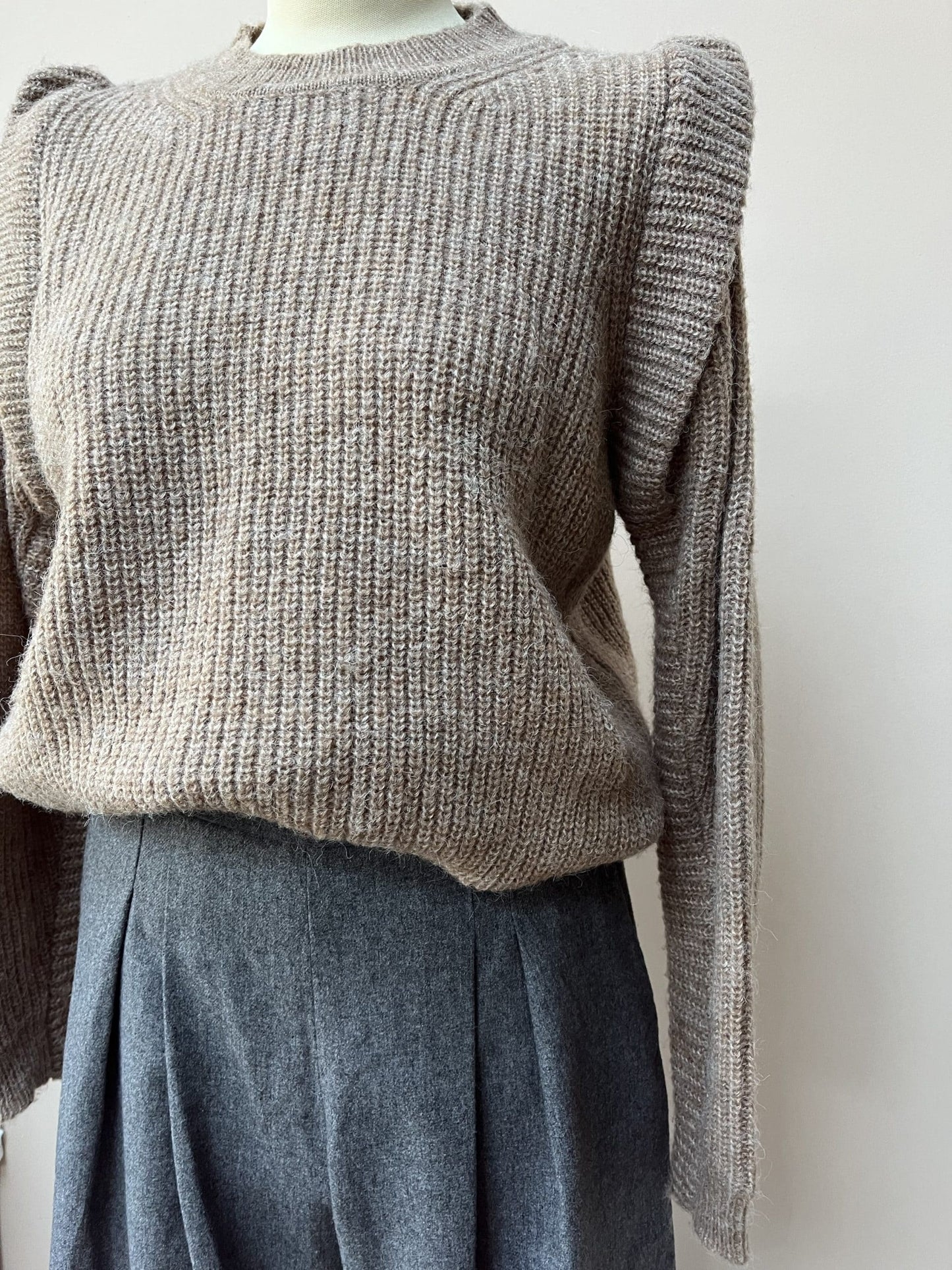 Wool cashmere mix culottes size 12