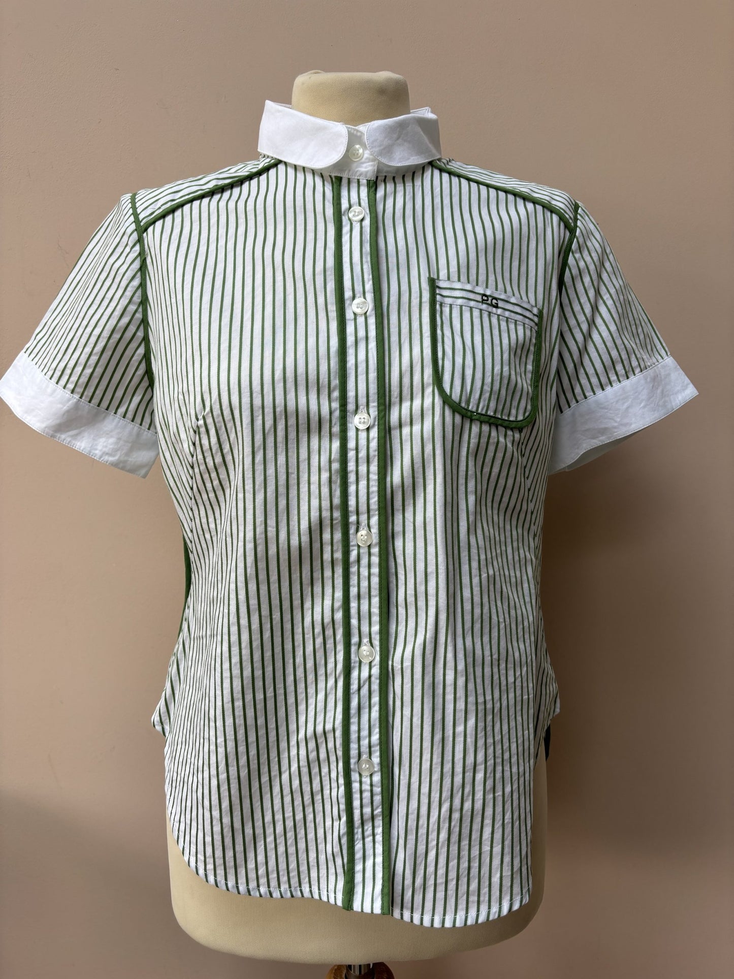 Purificacion Garcia shirt size 10/12