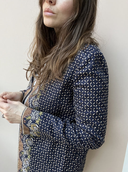 Vintage embroidered jacket Size 8/10