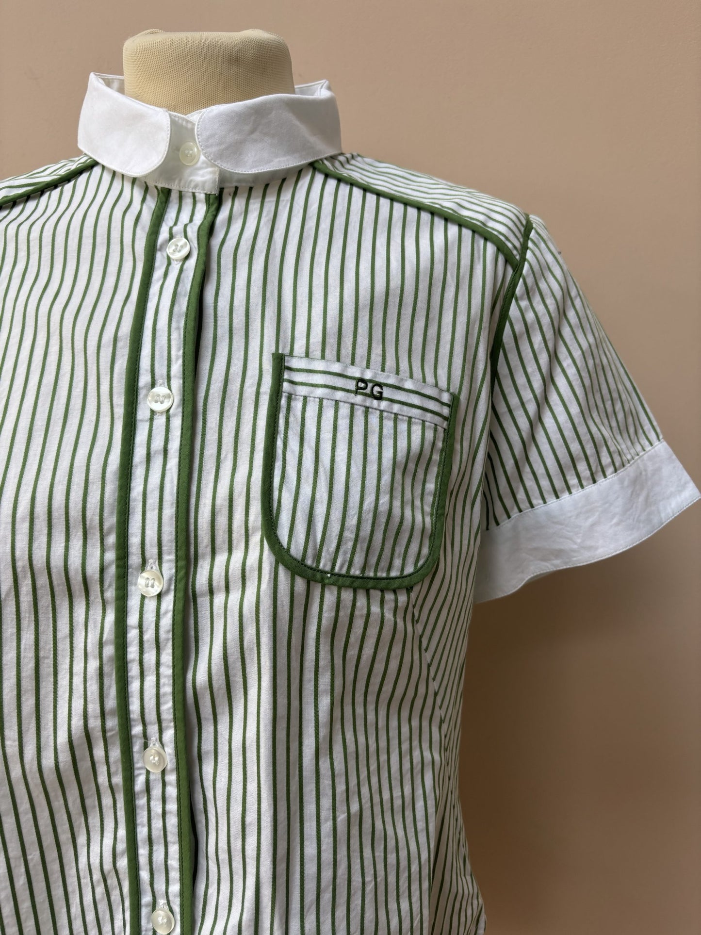 Purificacion Garcia shirt size 10/12