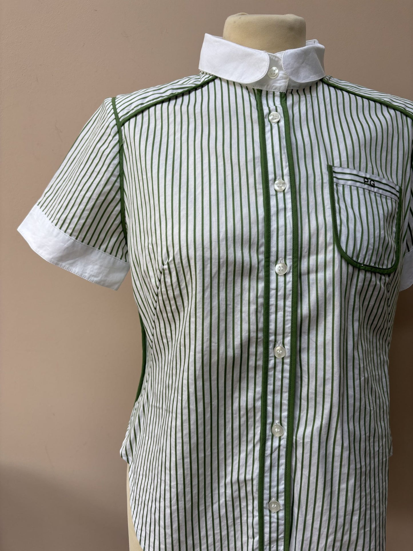 Purificacion Garcia shirt size 10/12