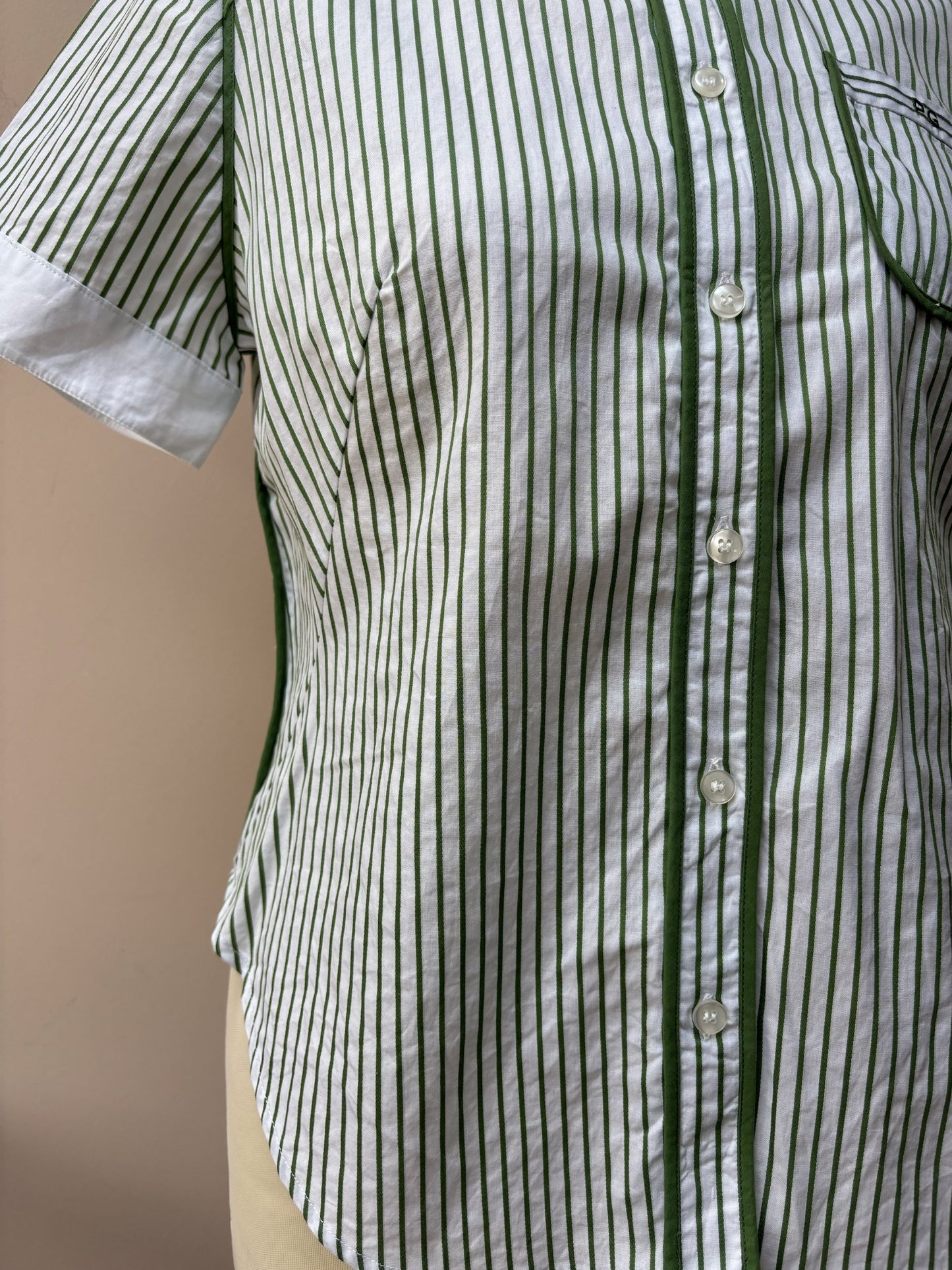 Purificacion Garcia shirt size 10/12