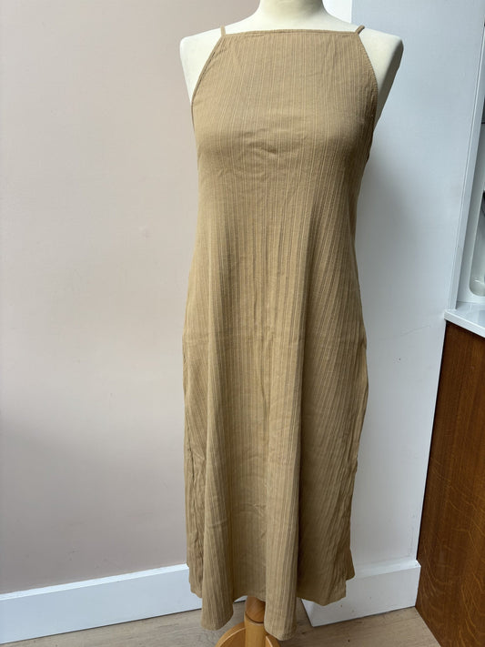 Ribbed cotton dress size 12