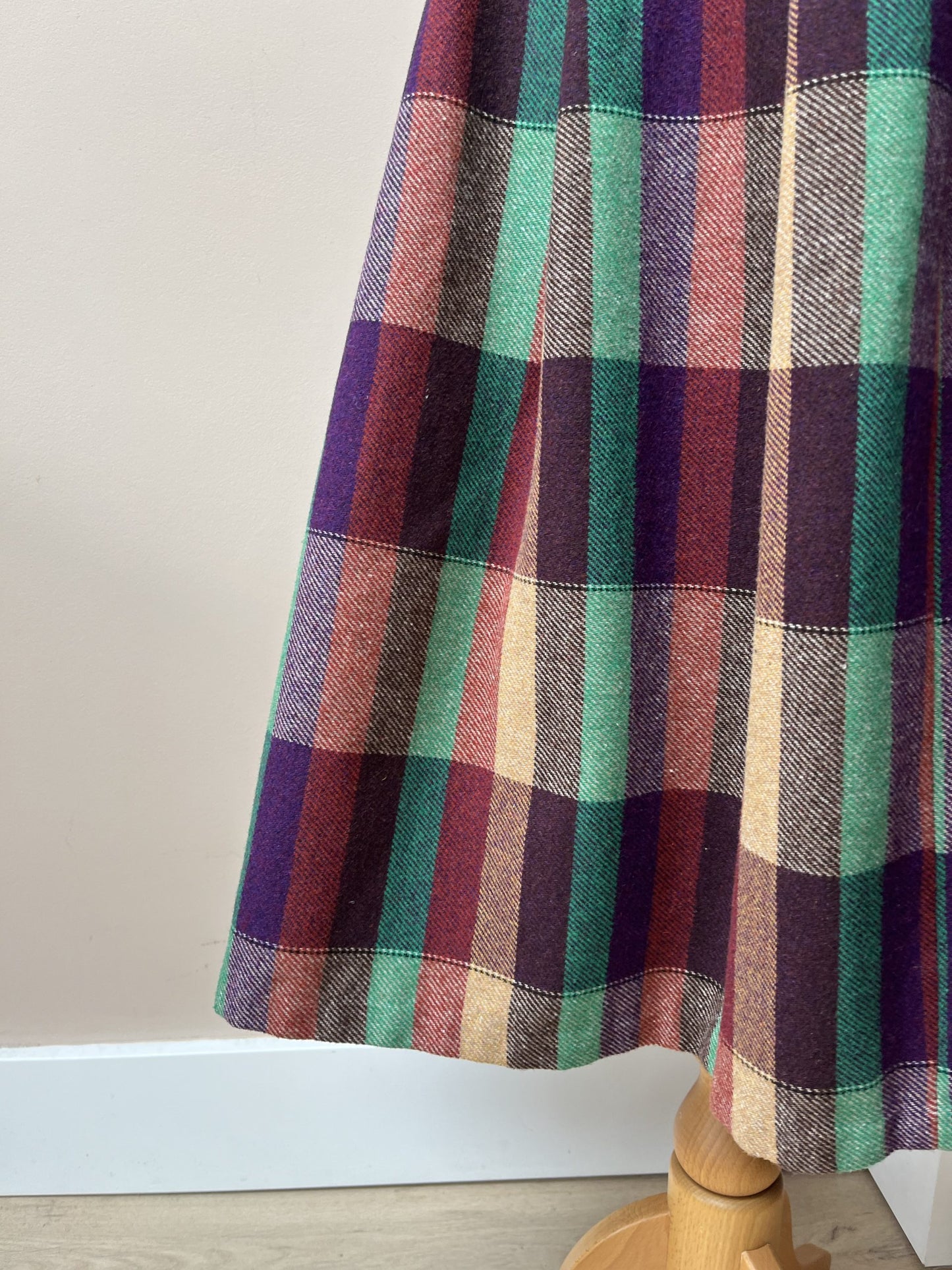 Vintage wool mix skirt size 10