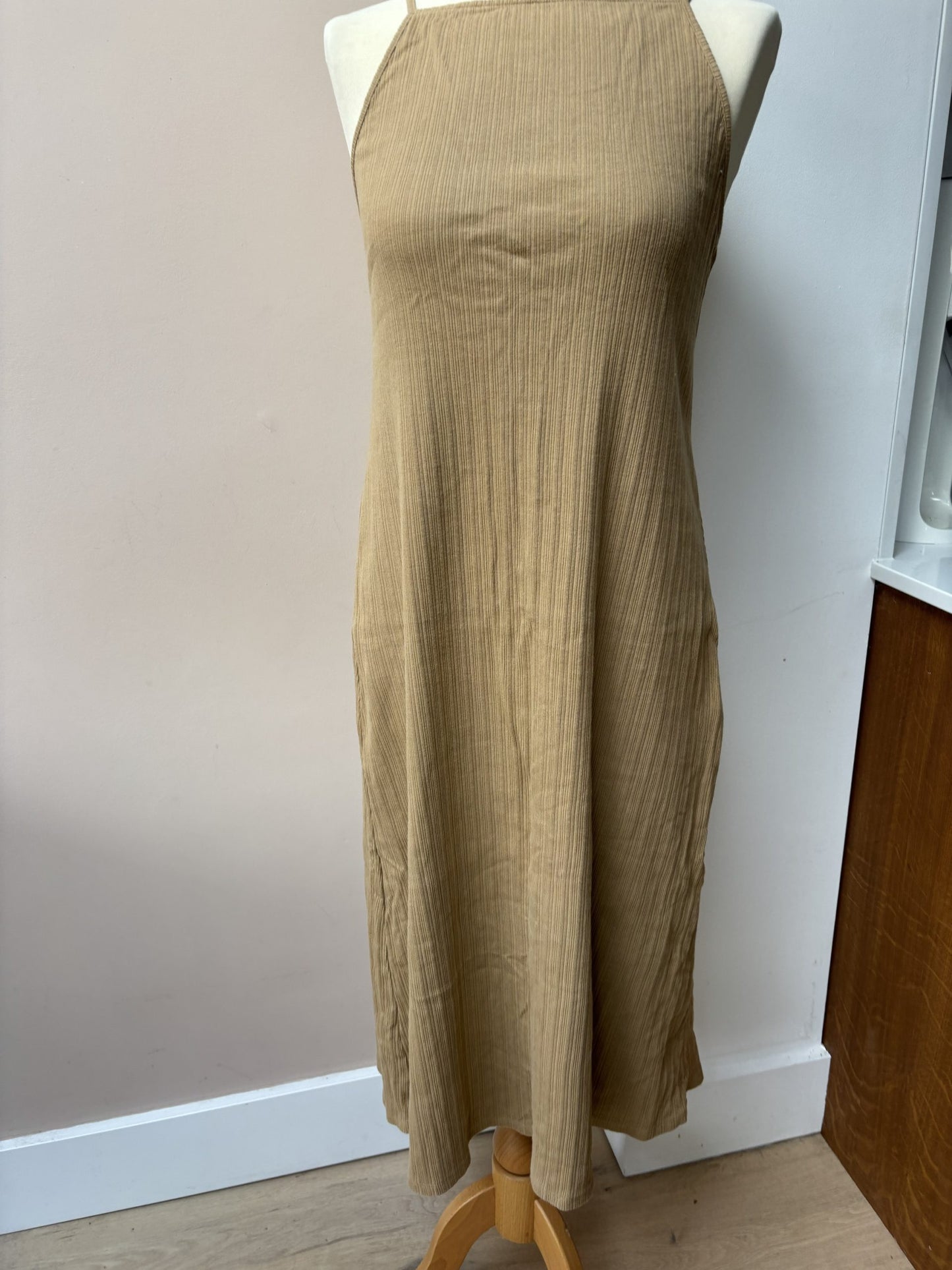 Ribbed cotton dress size 12