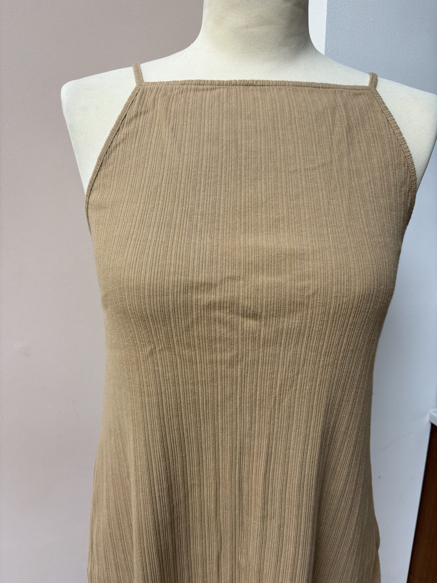 Ribbed cotton dress size 12