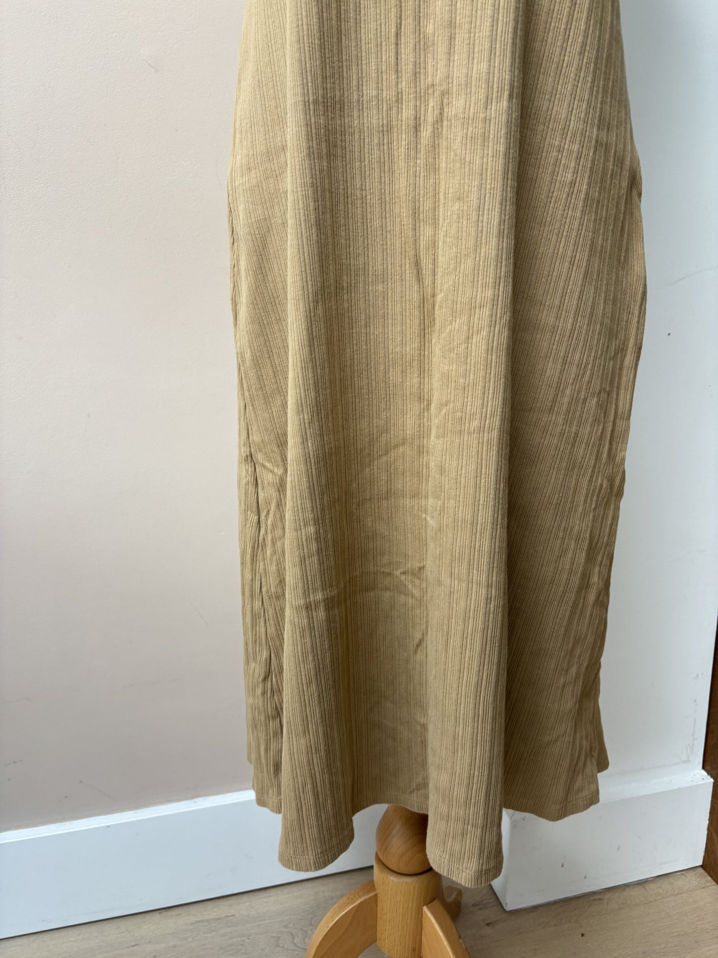 Ribbed cotton dress size 12