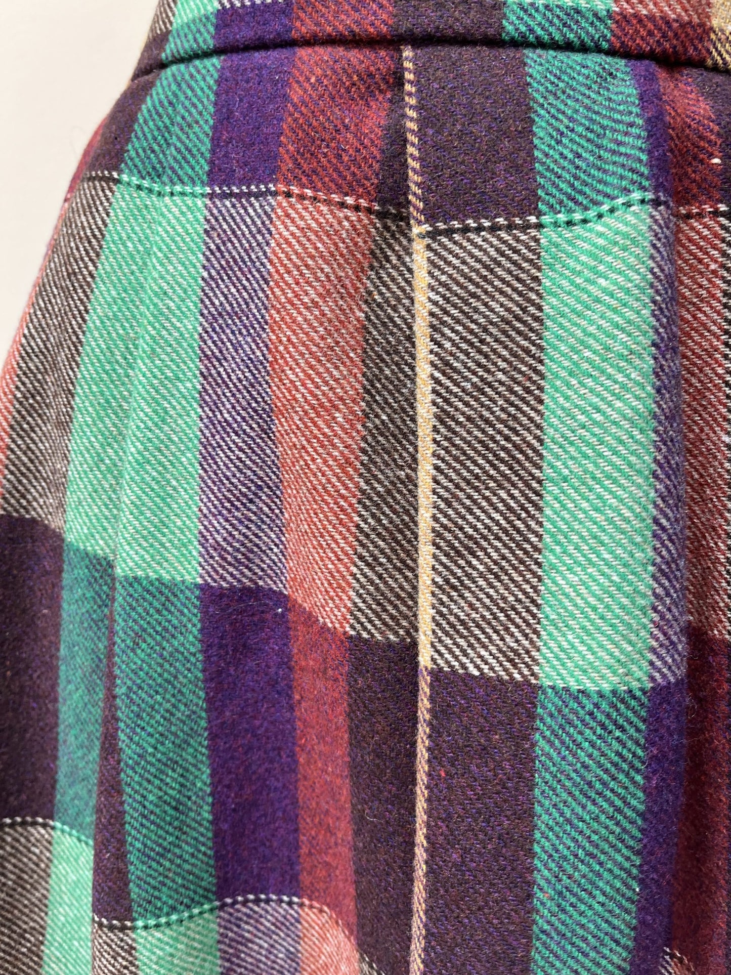 Vintage wool mix skirt size 10