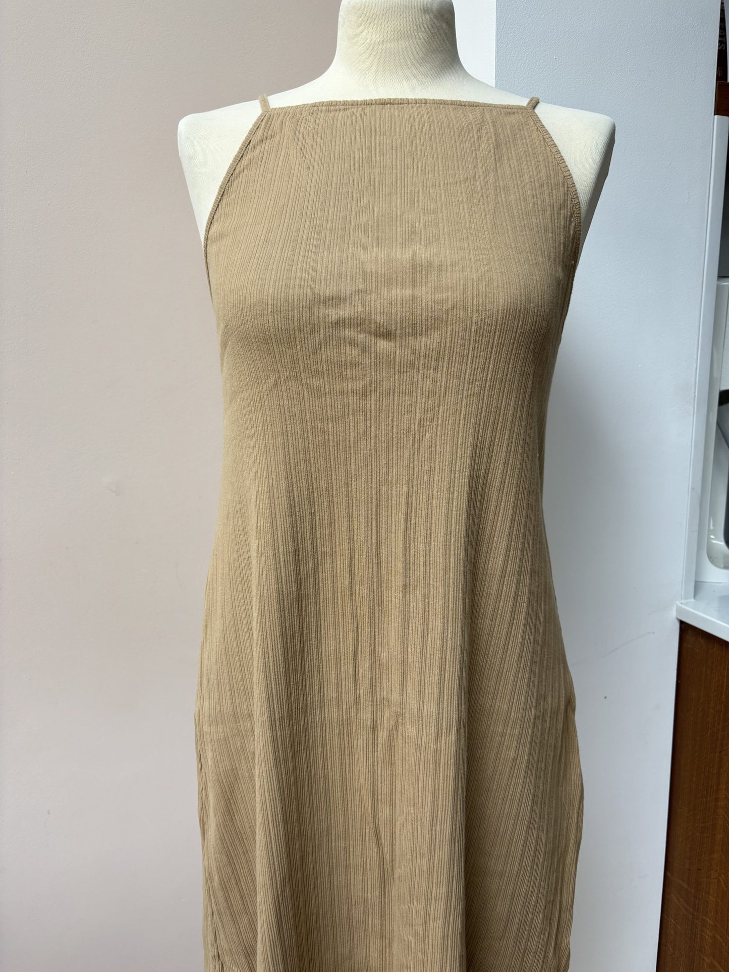 Ribbed cotton dress size 12