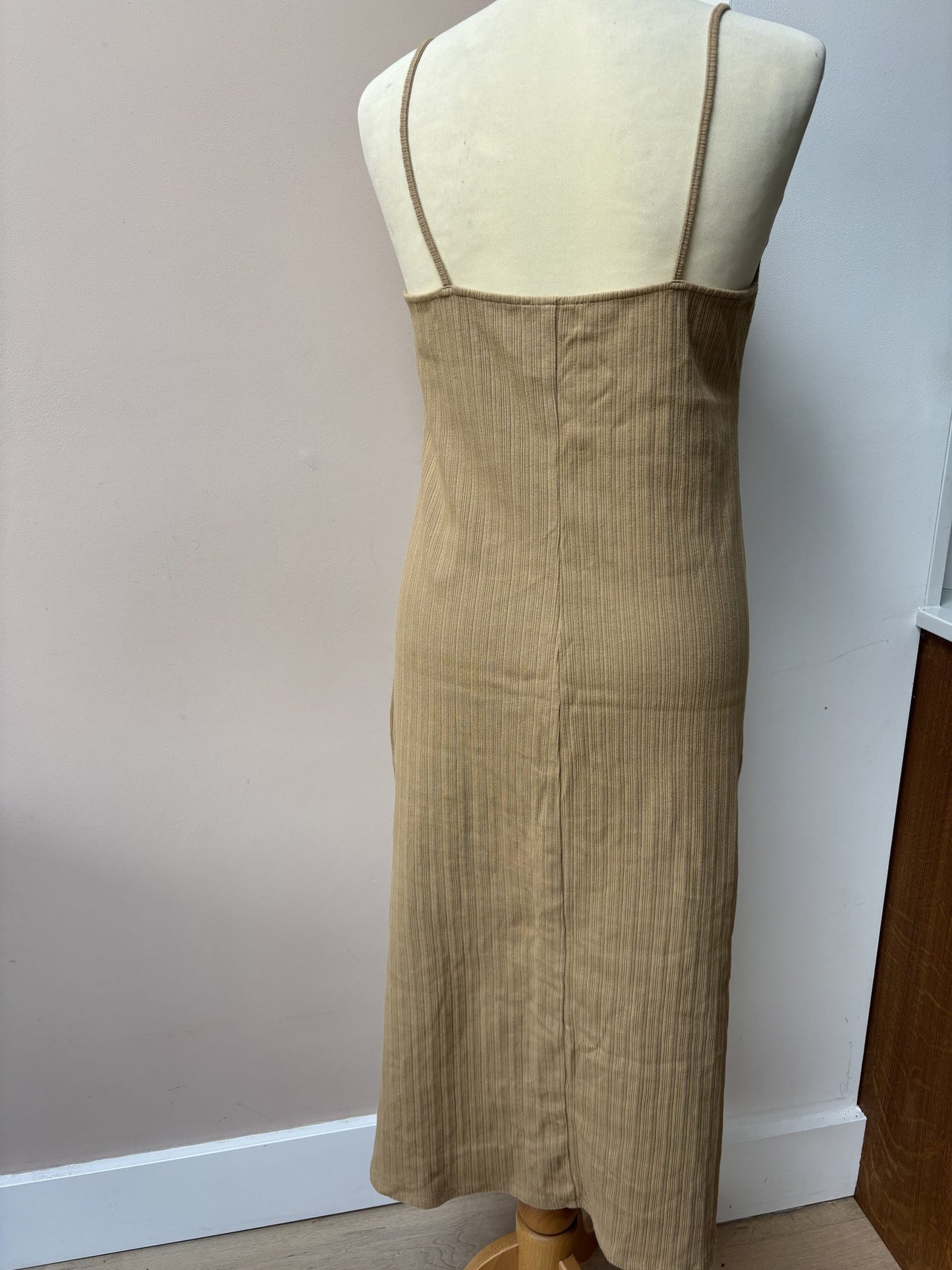 Ribbed cotton dress size 12