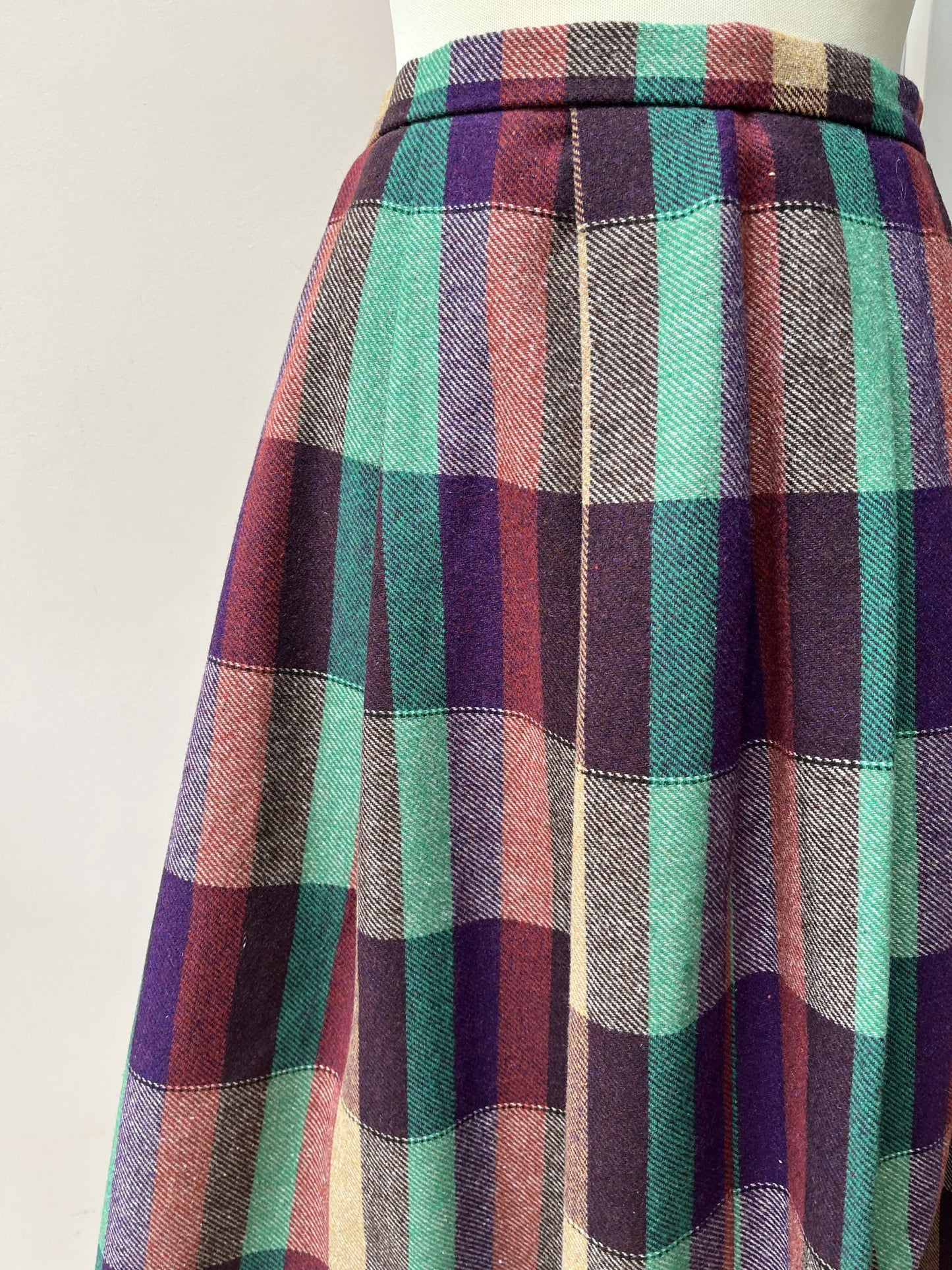 Vintage wool mix skirt size 10